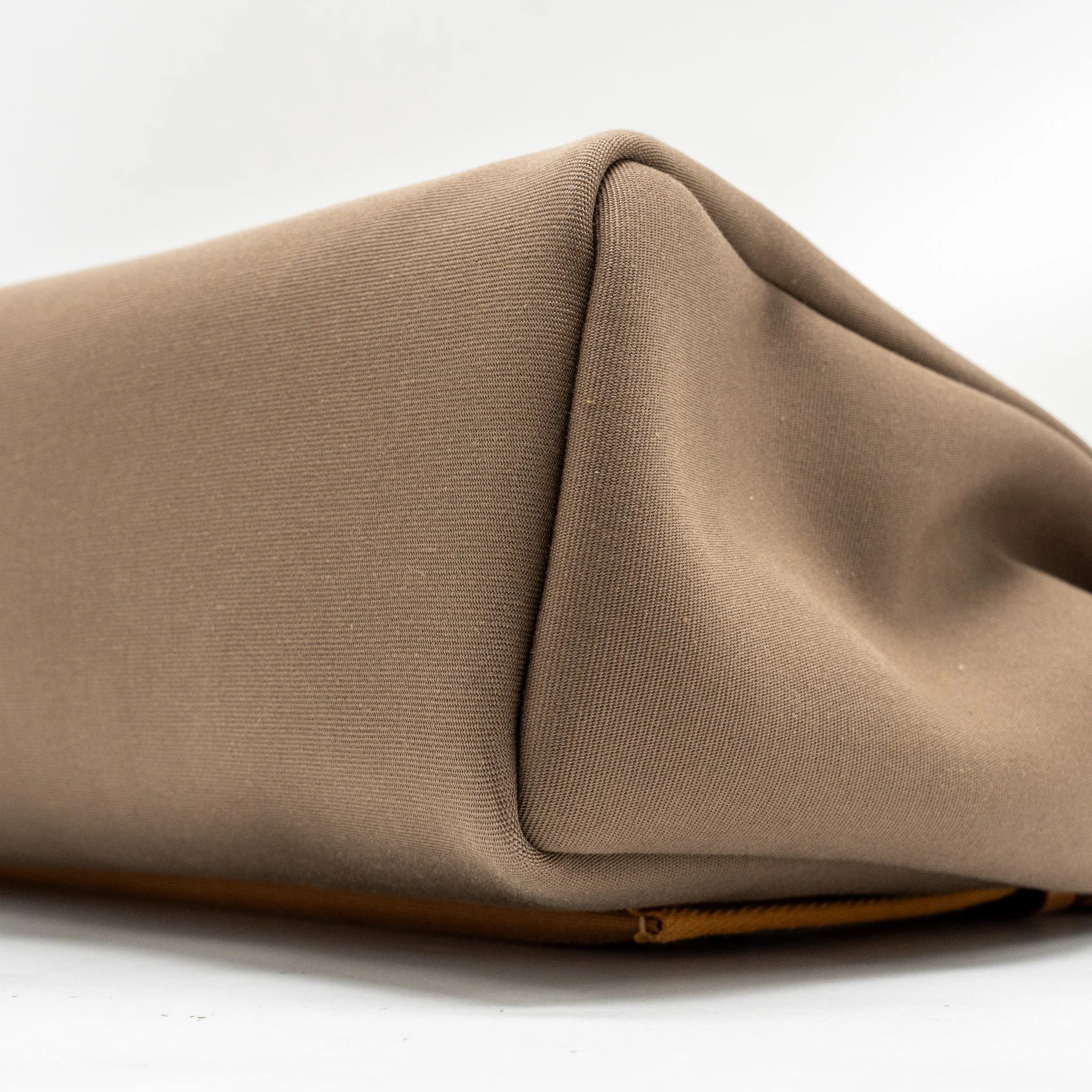 Hermes Herbag31 zip bag canvas / hunter etoupe / natural sable GHW stamp U - Image 7
