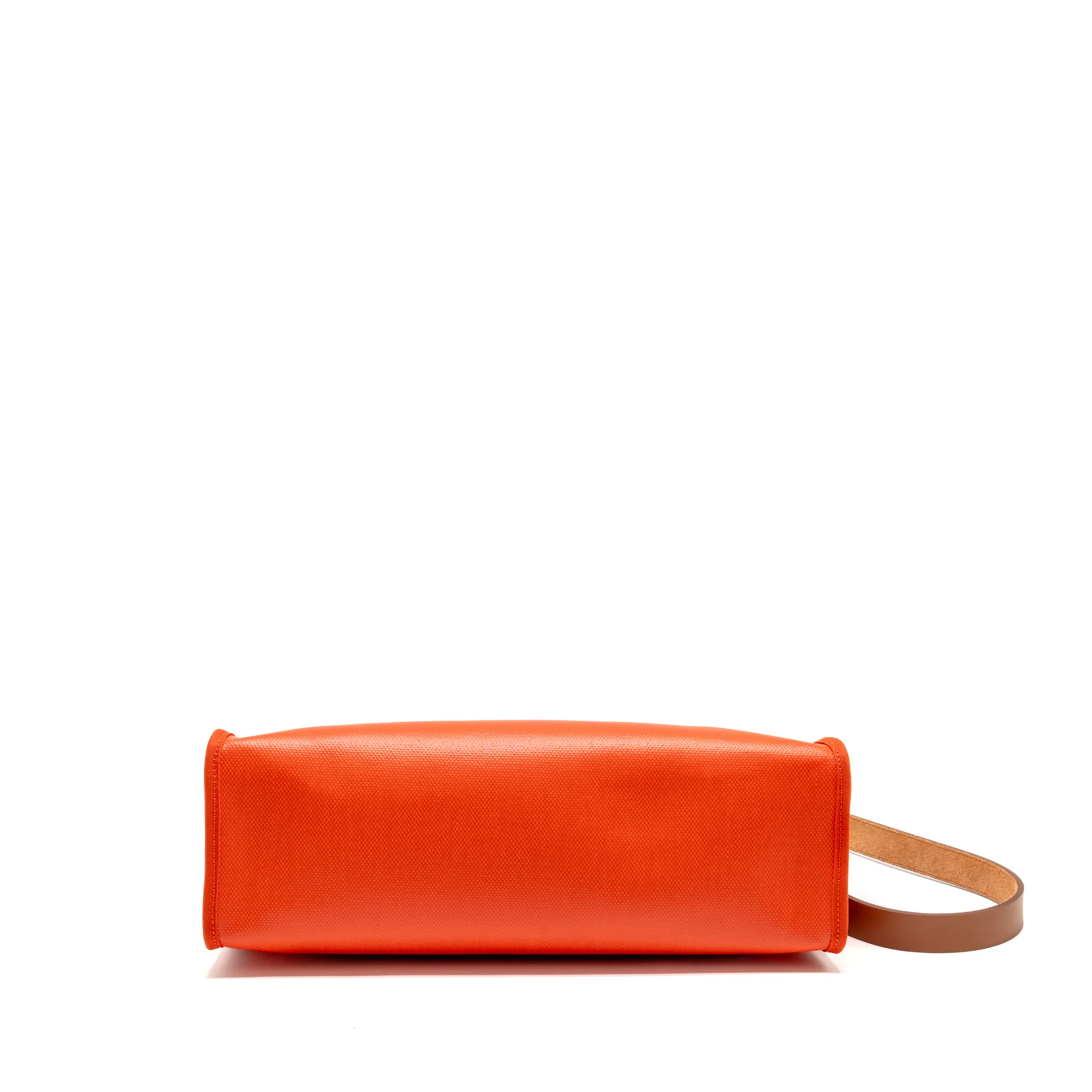Hermes Herbag31 Zip Bag Toile H Berline Canvas / Hunter Capucine-Ecru-Beige / Fauve SHW Stamp U - Image 5
