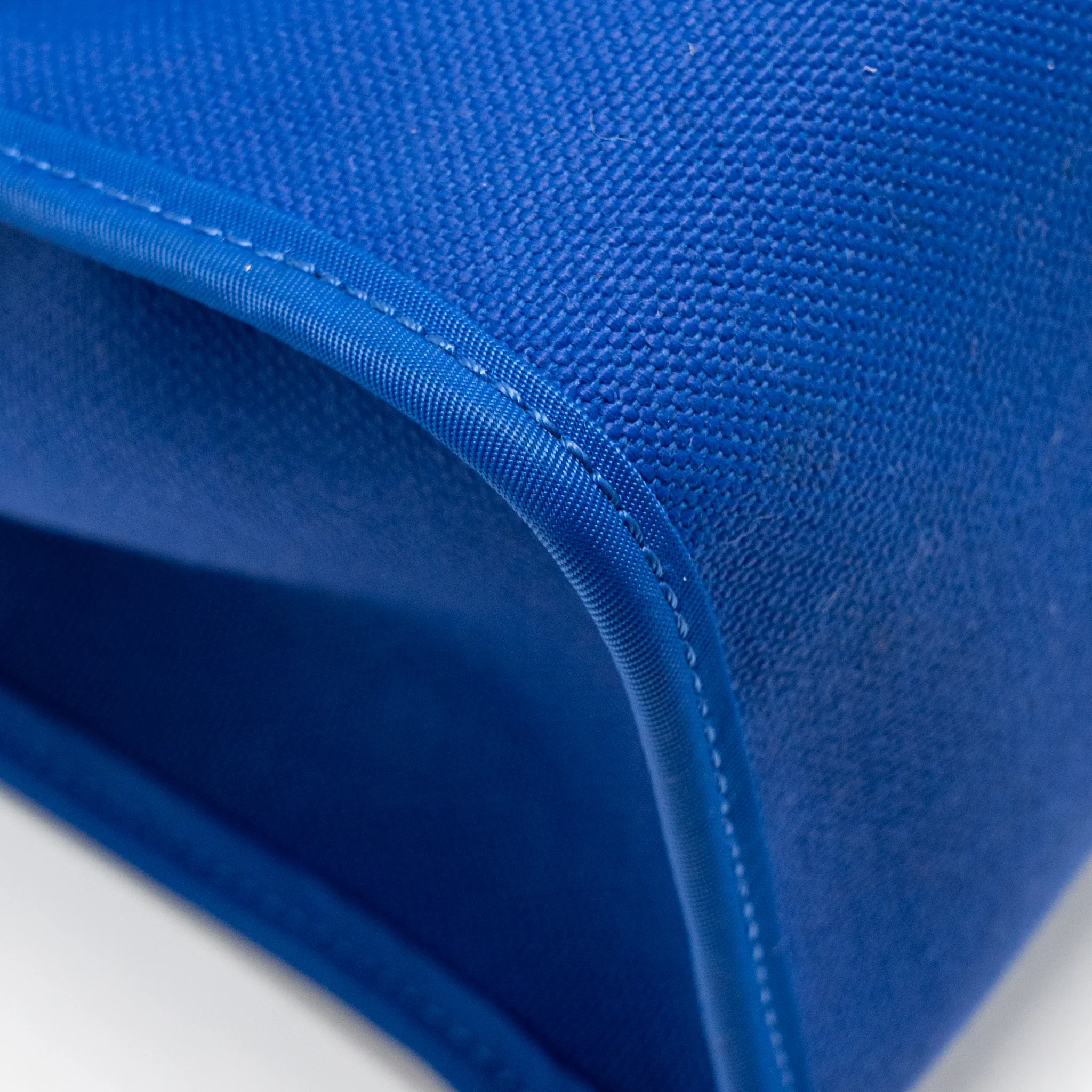 Hermes Herbag 31 Zip Bag Canvas/Hunter Leather Bleu Electrique/Bleu Indigo SHW Stamp A - Image 11