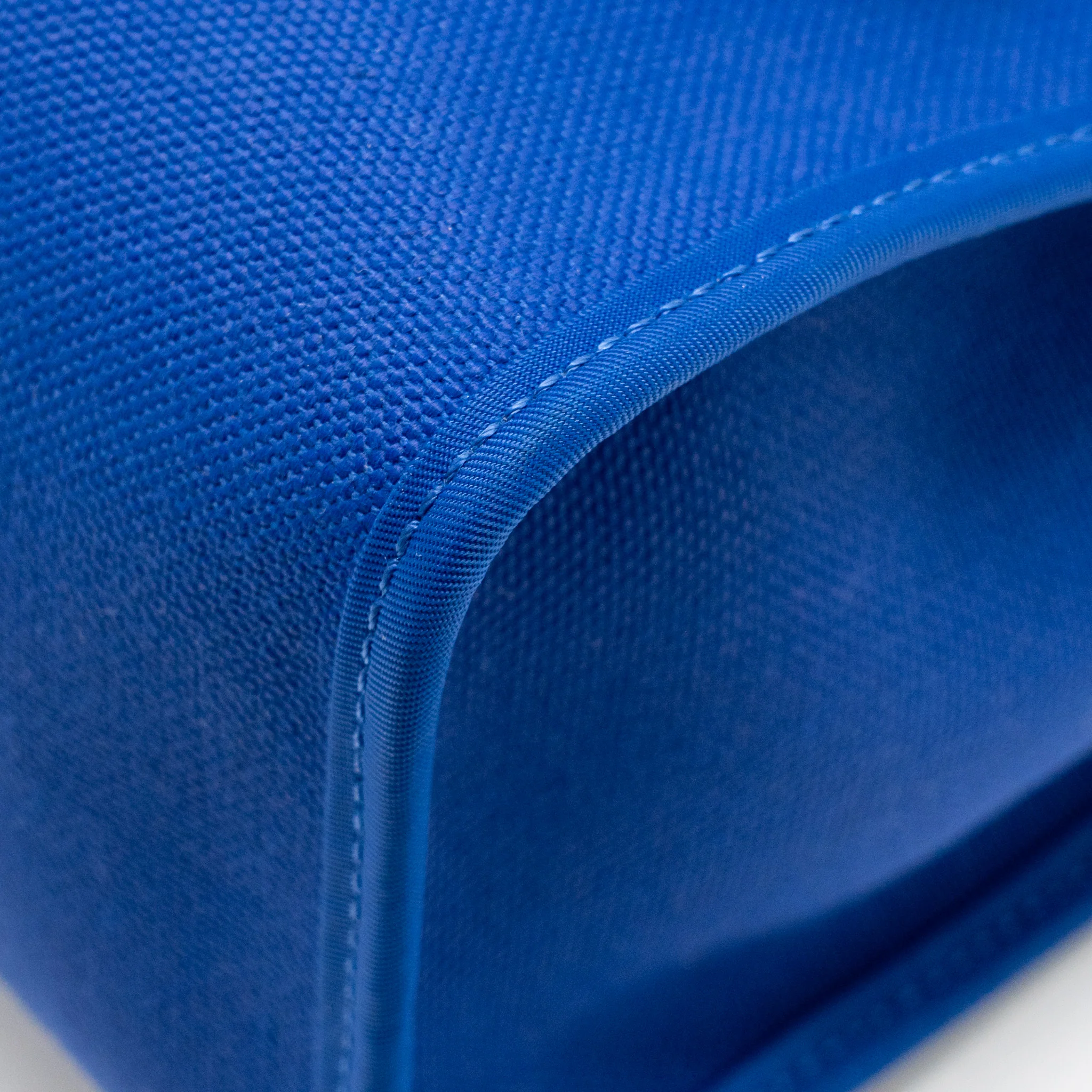 Hermes Herbag 31 Zip Bag Canvas/Hunter Leather Bleu Electrique/Bleu Indigo SHW Stamp A - Image 12