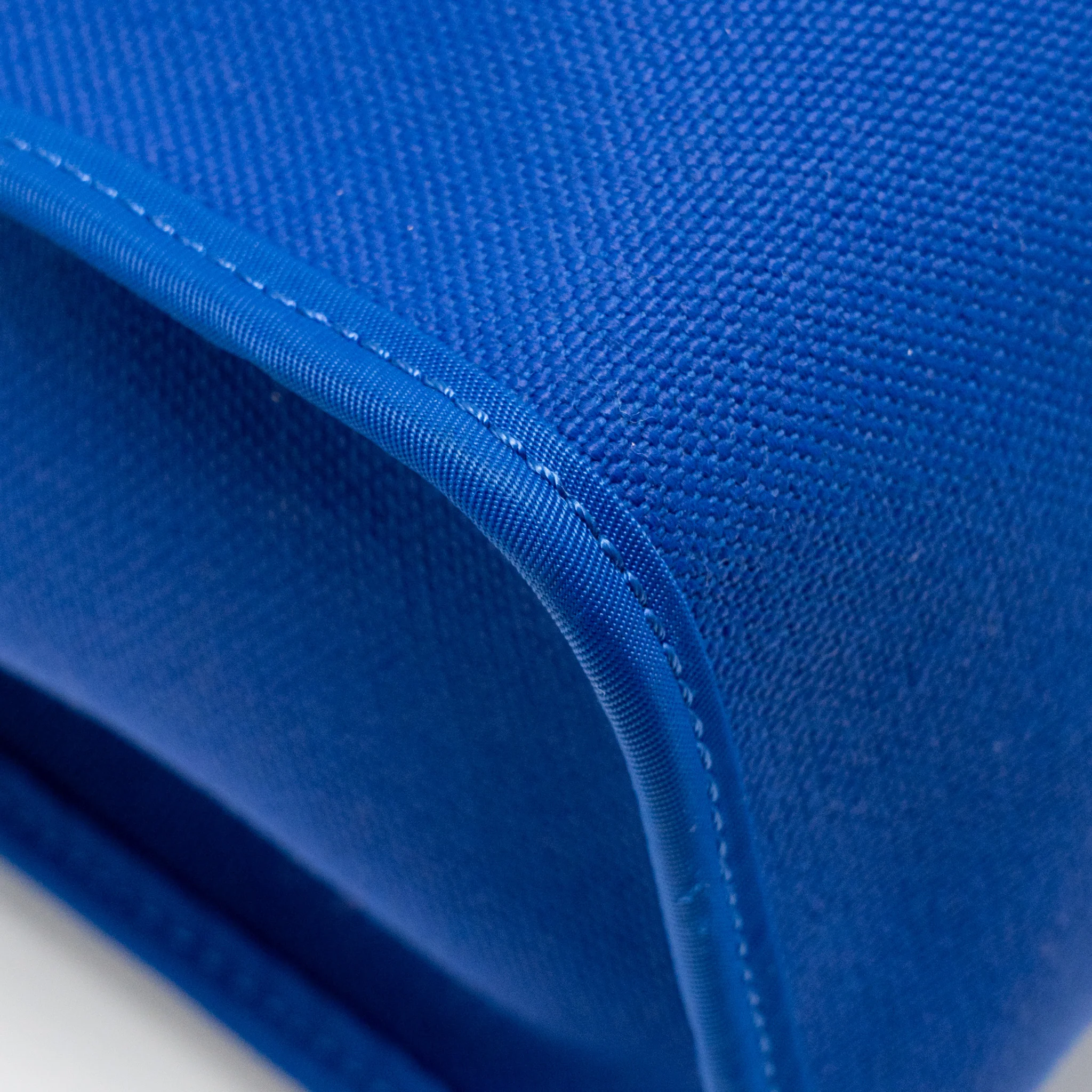 Hermes Herbag 31 Zip Bag Canvas/Hunter Leather Bleu Electrique/Bleu Indigo SHW Stamp A - Image 9