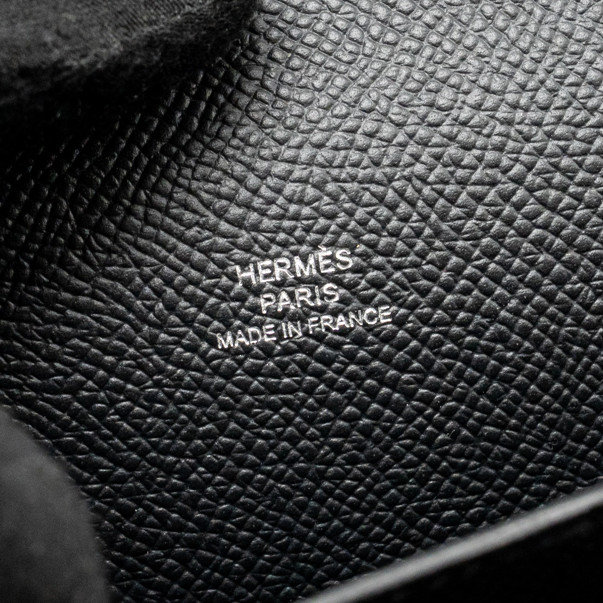 Hermes Hermesnap Epsom Black SHW Stamp K - Image 15