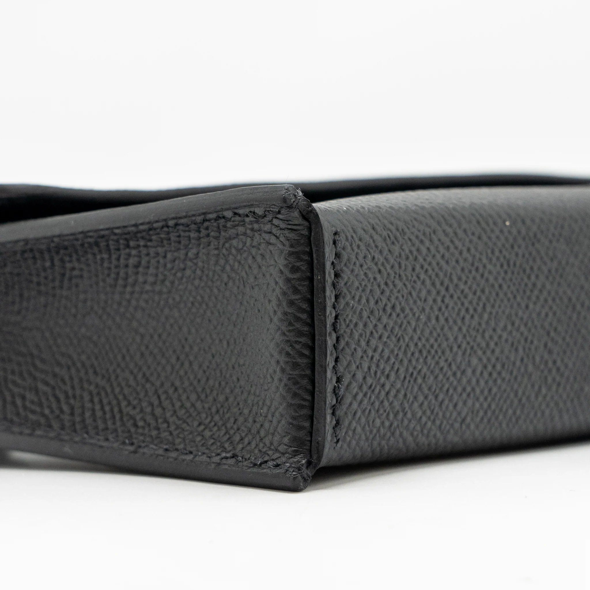 Hermes Hermesnap Epsom Black SHW Stamp K - Image 6