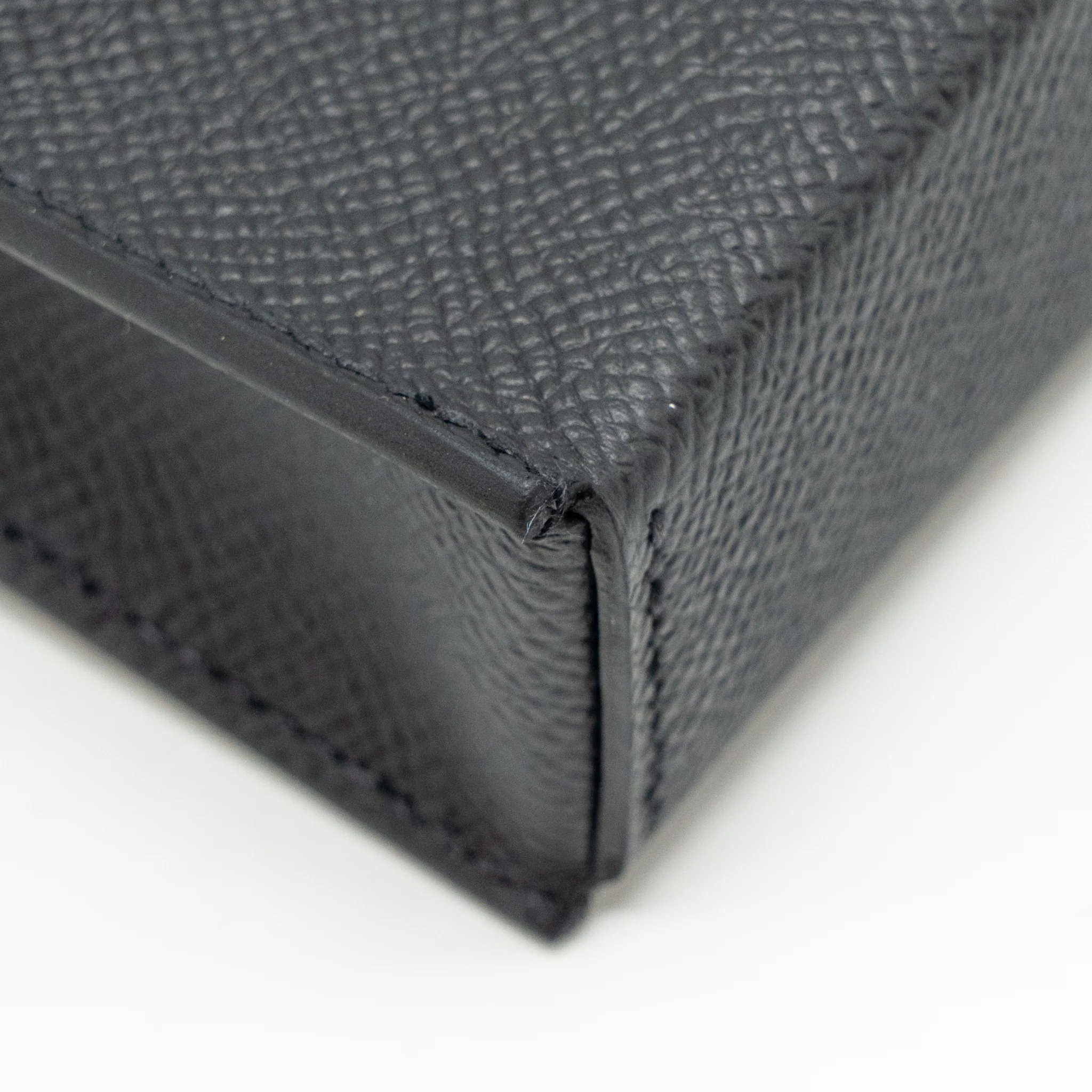 Hermes Hermesnap Epsom Black SHW Stamp K - Image 8