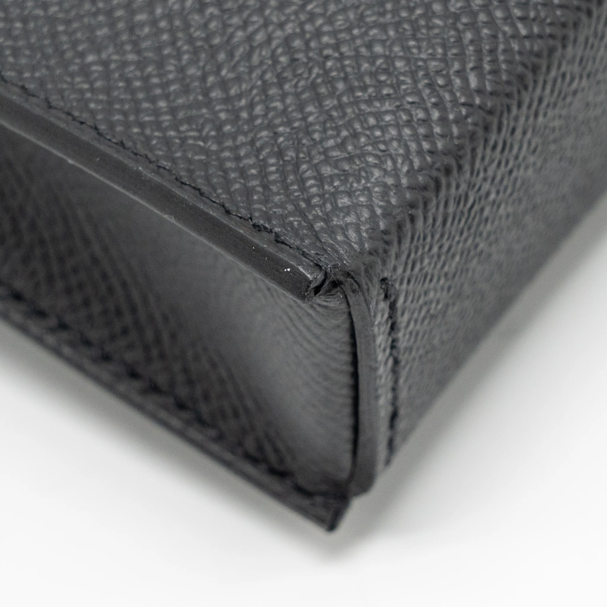 Hermes Hermesnap epsom black SHW stamp K - Image 10