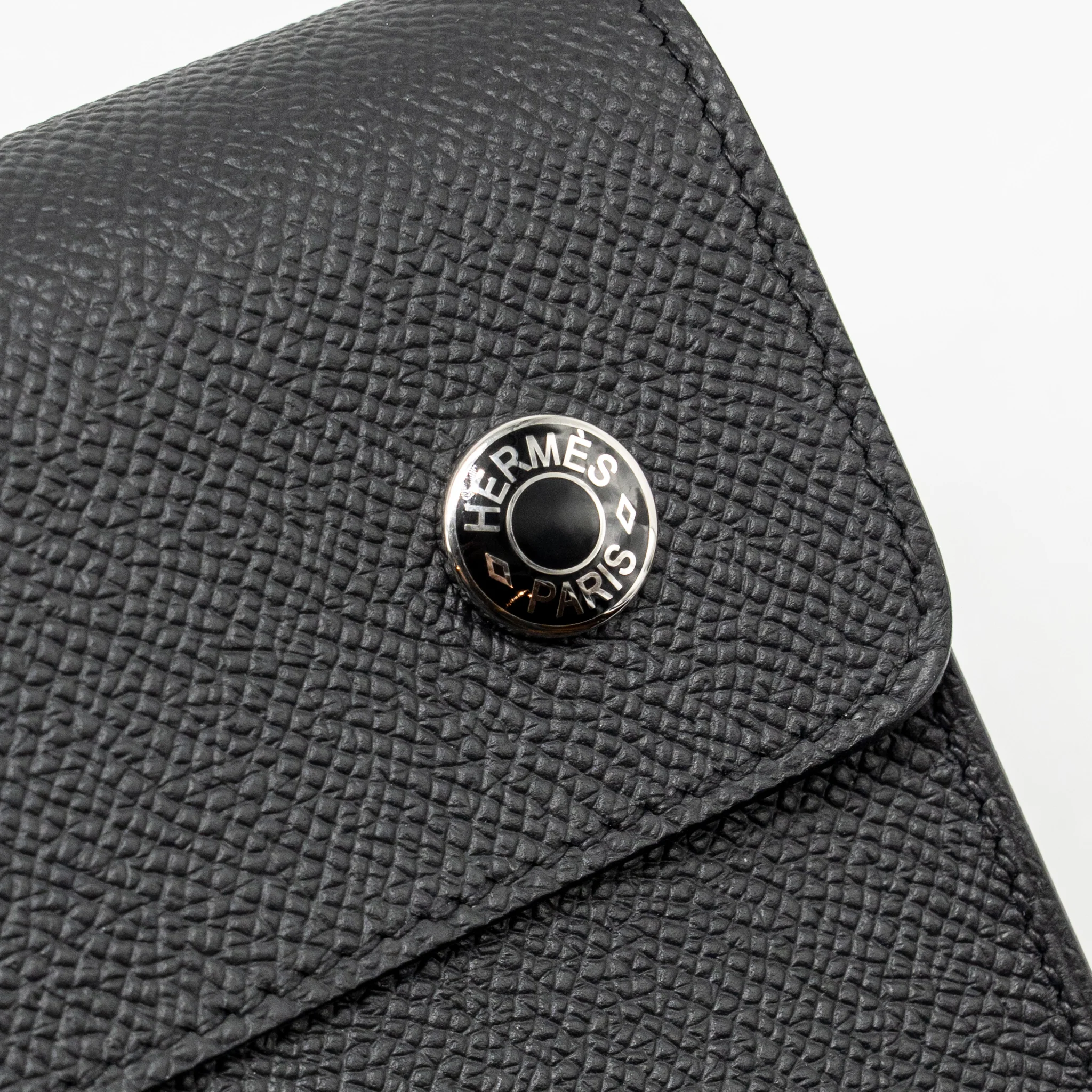 Hermes Hermesnap epsom black SHW stamp K - Image 12