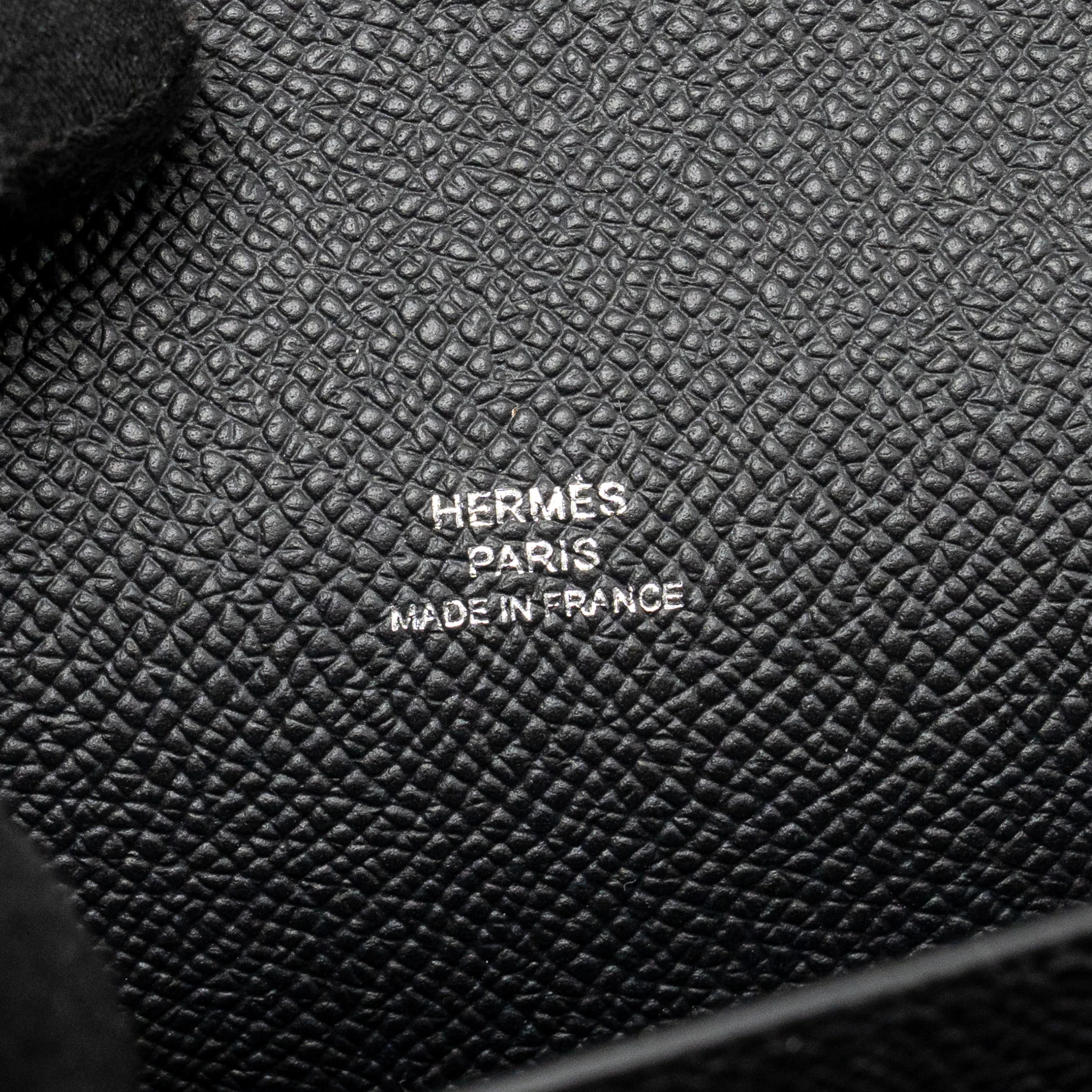 Hermes Hermesnap epsom black SHW stamp K - Image 15