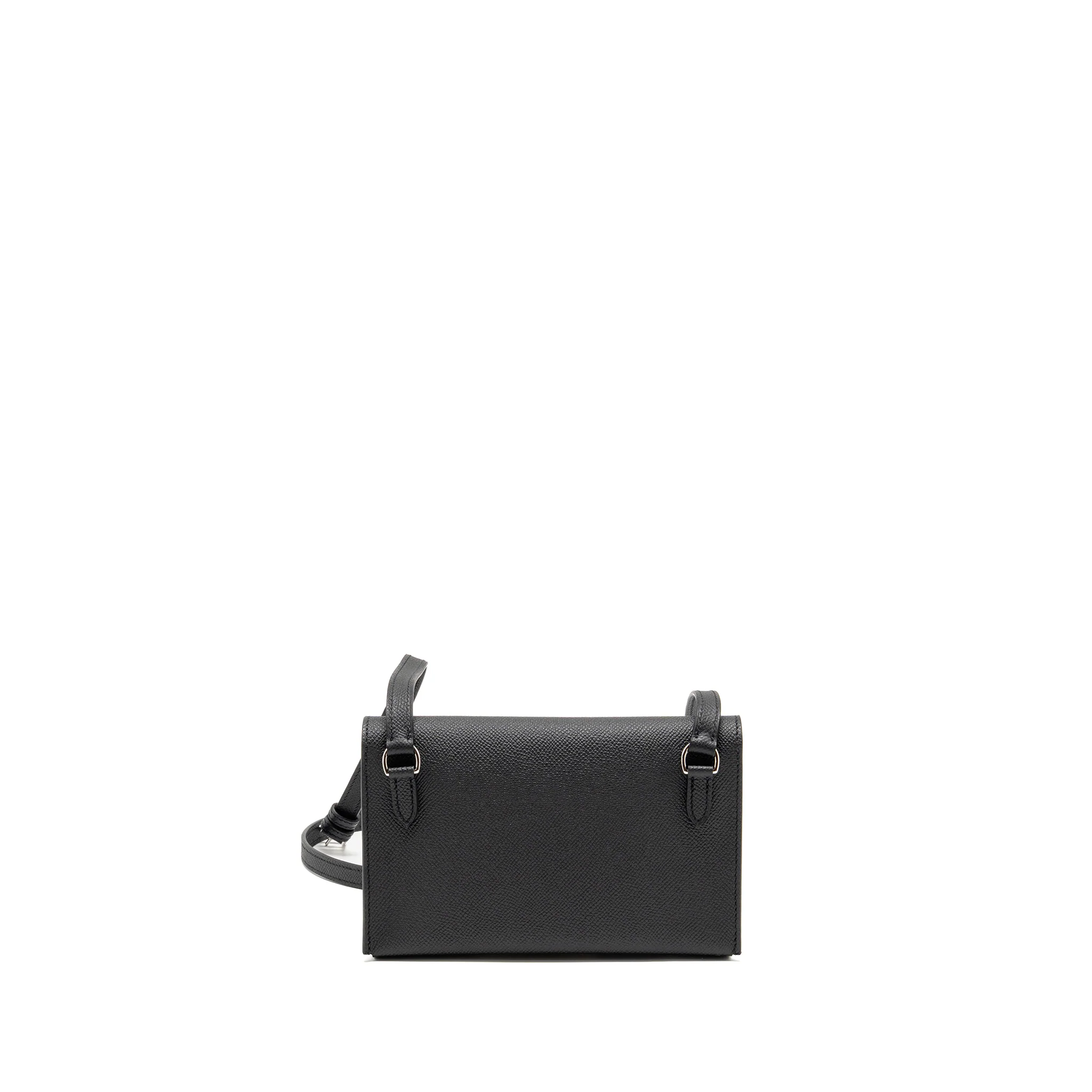 Hermes Hermesnap epsom black SHW stamp K - Image 2