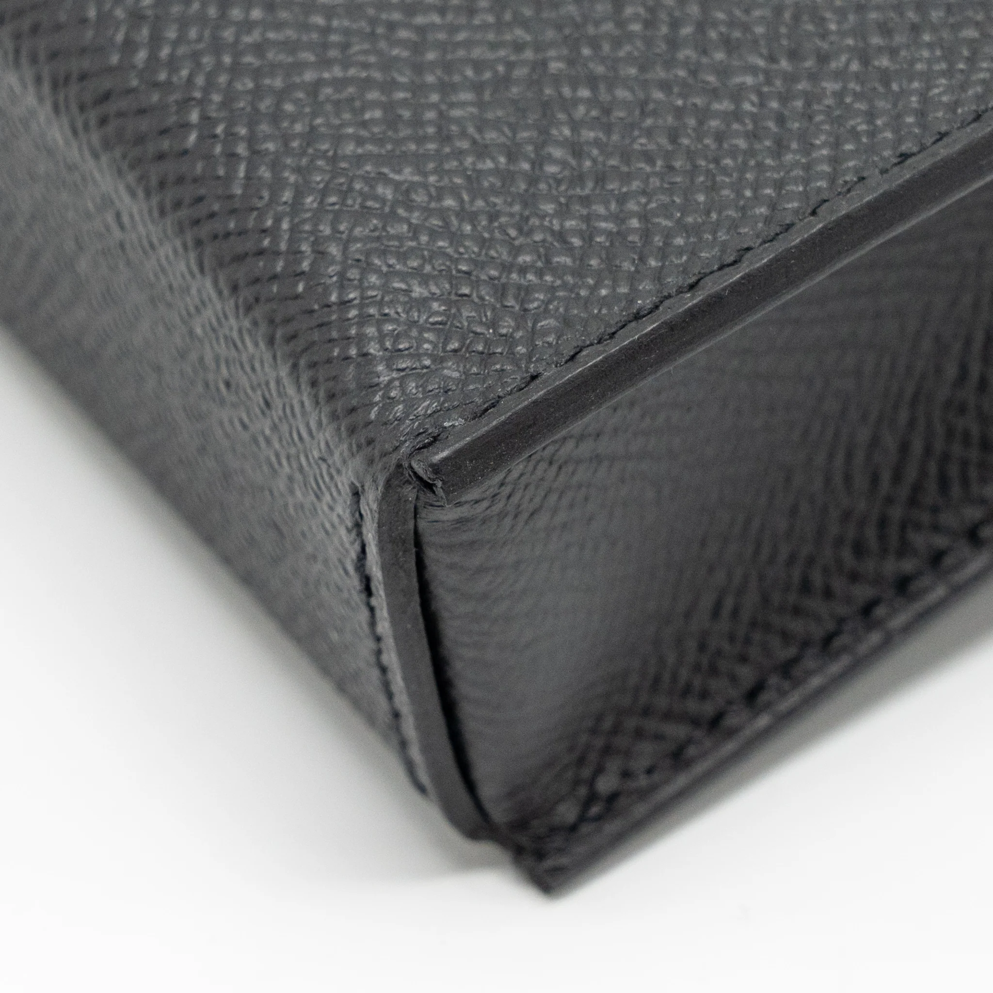 Hermes Hermesnap epsom black SHW stamp K - Image 9
