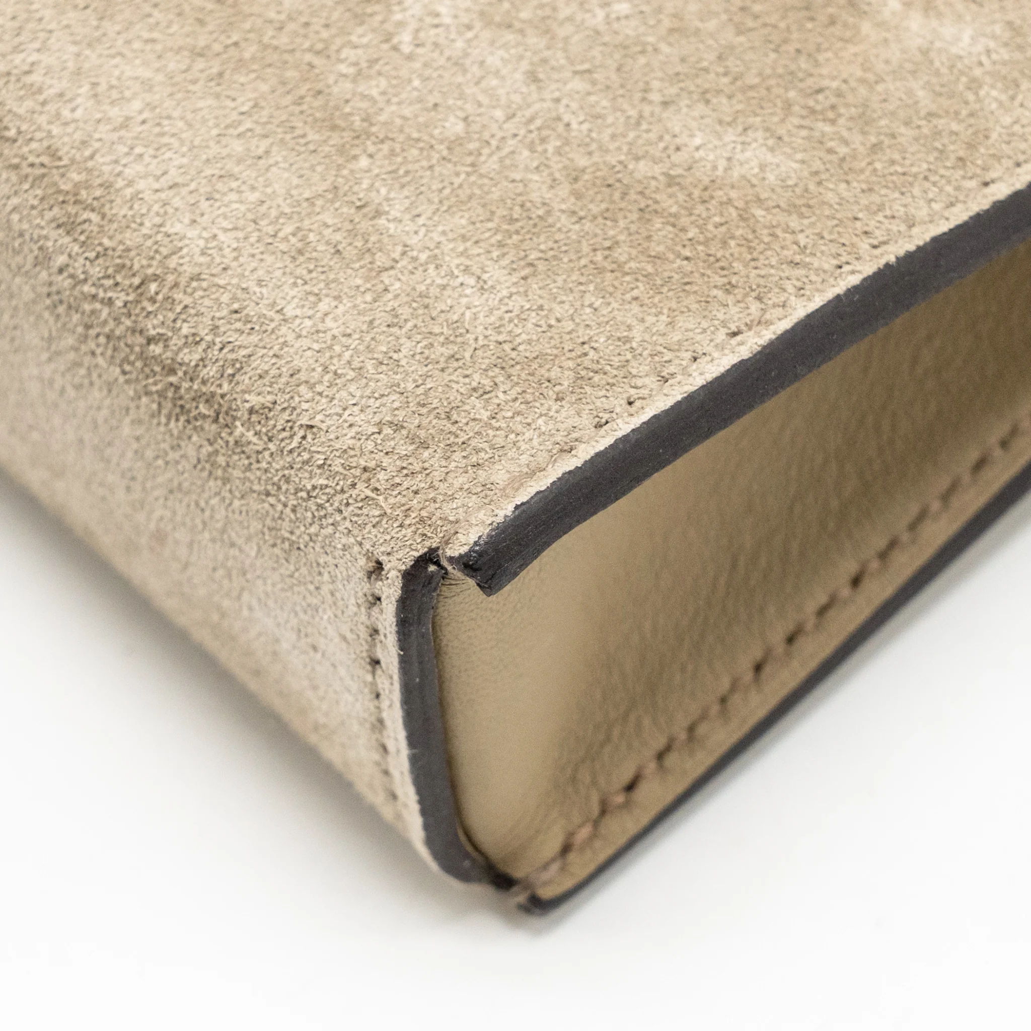 Hermes Hermesnap Grizzly/Swift Gris Caillou/Beige Marfa SHW Stamp W - Image 11