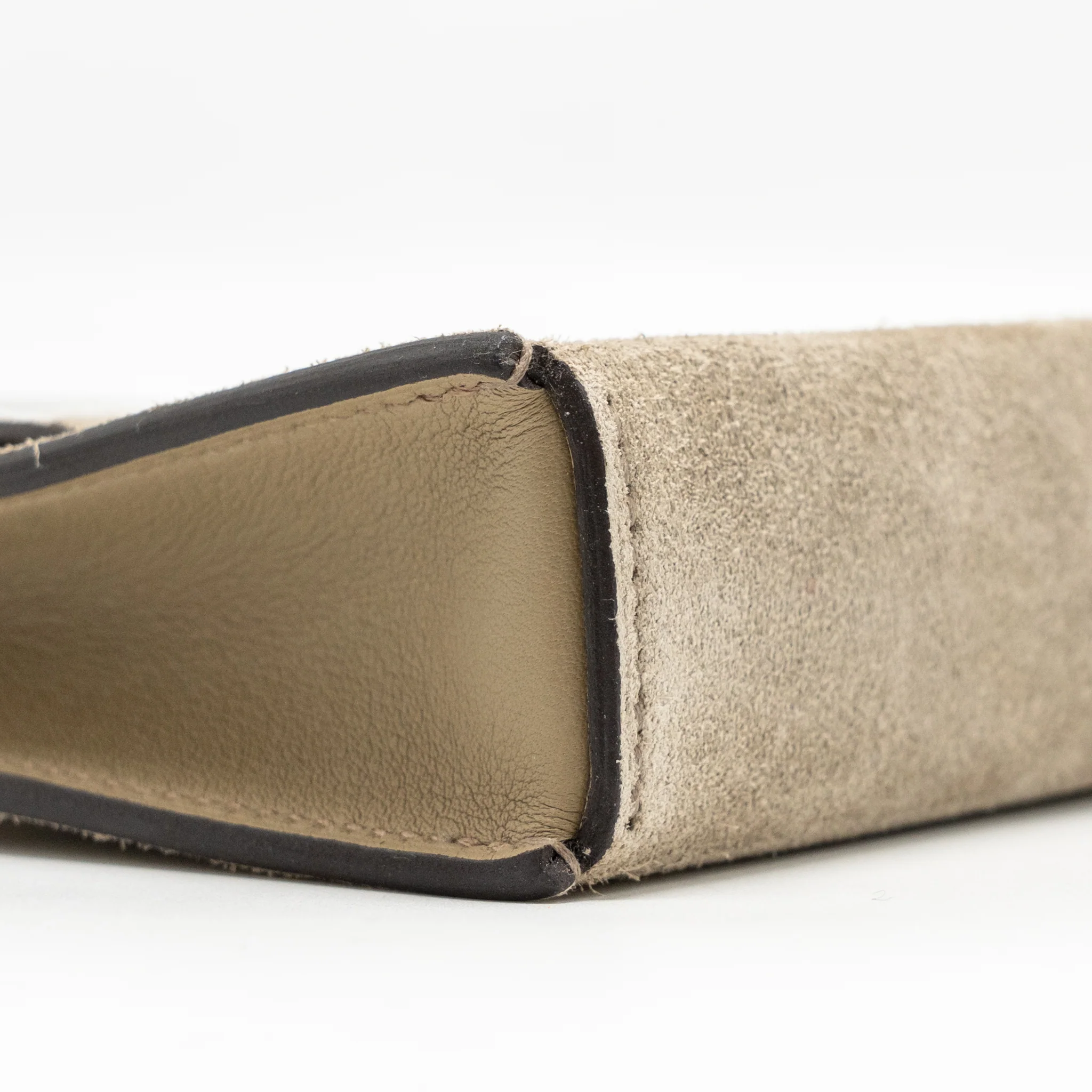 Hermes Hermesnap Grizzly/Swift Gris Caillou/Beige Marfa SHW Stamp W - Image 6