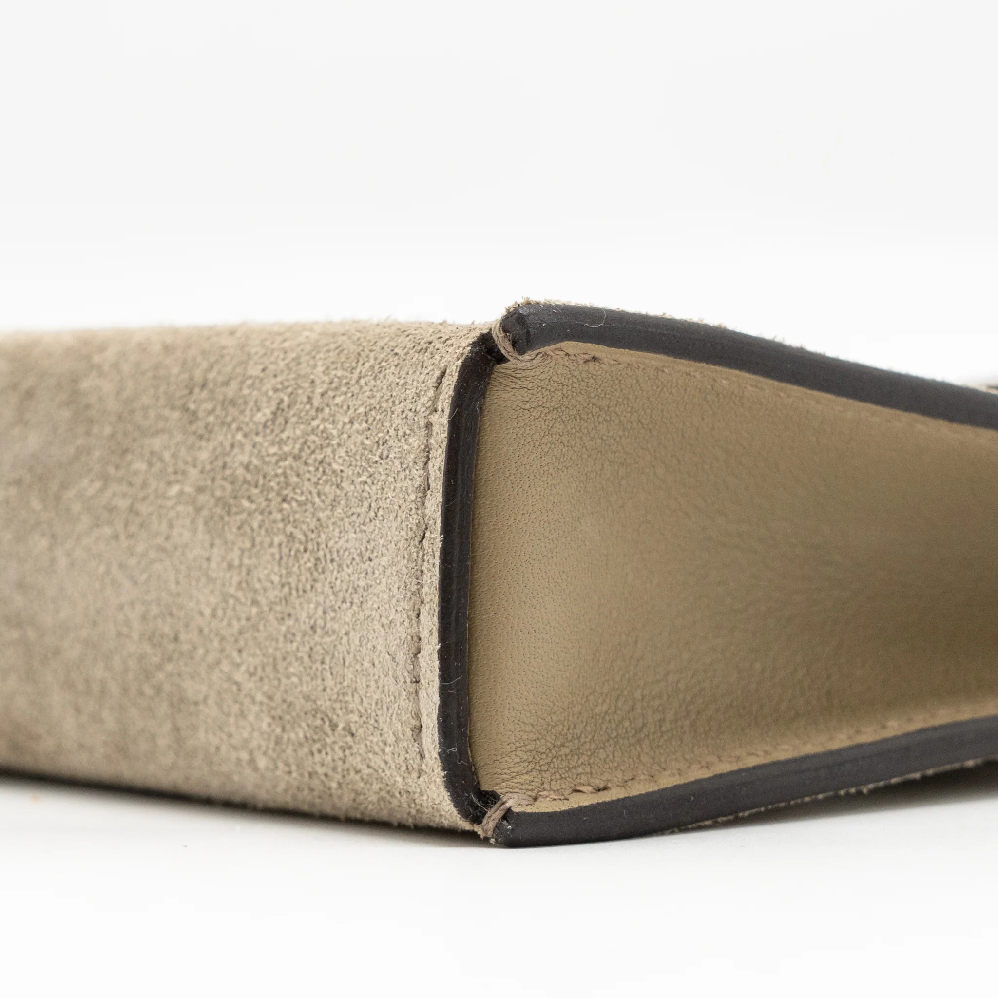 Hermes Hermesnap Grizzly/Swift Gris Caillou/Beige Marfa SHW Stamp W - Image 7