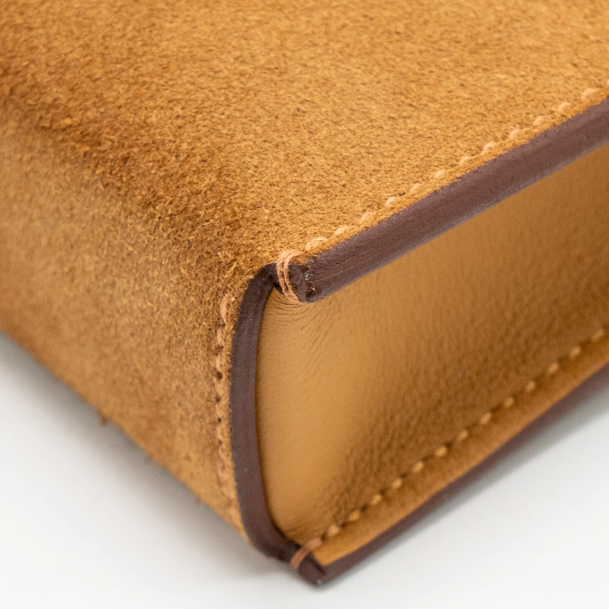 Hermes Hermesnap Suede / Swift Chamois / Sésame SHW Stamp K - Image 10