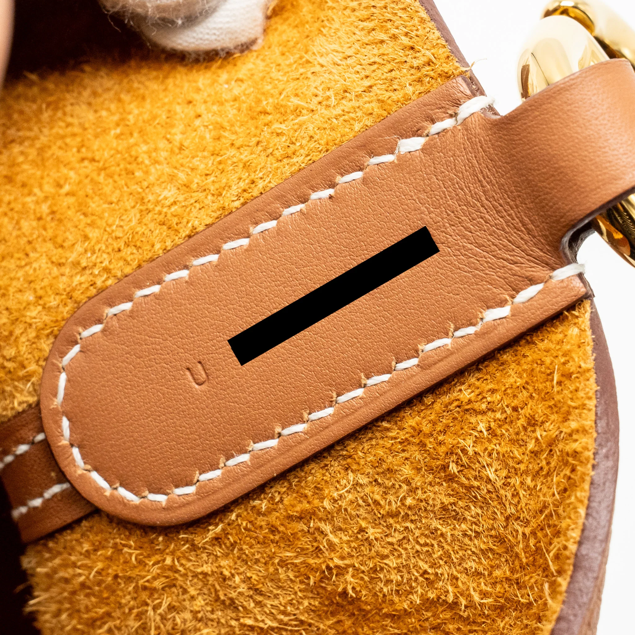 Hermes In-the-Loop 18 Bag Clemence/Swift Gold GHW Stamp U - Image 16