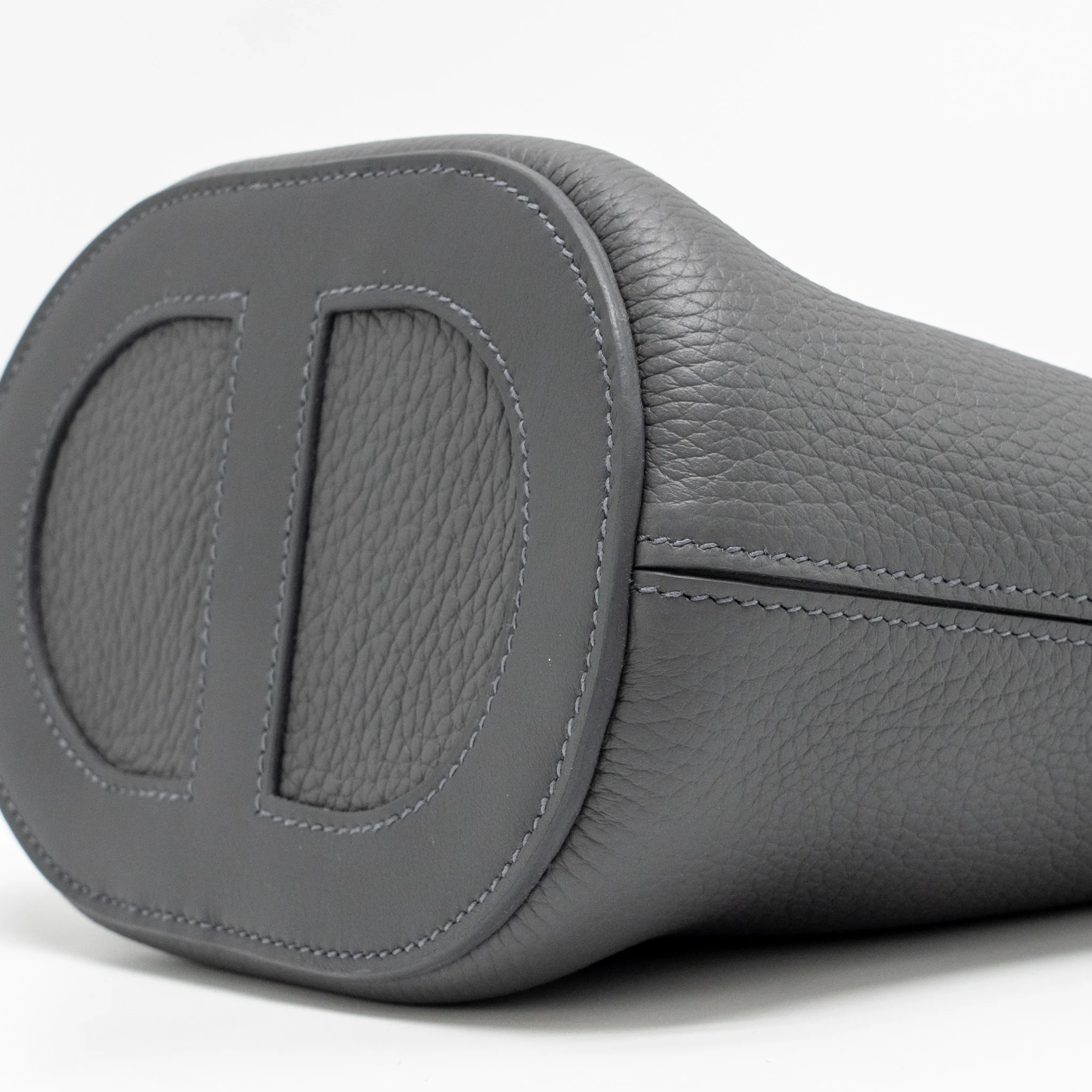 Hermes In the Loop 18 Clemence / swift leather Ardoise with Ardoisehardware - Image 7