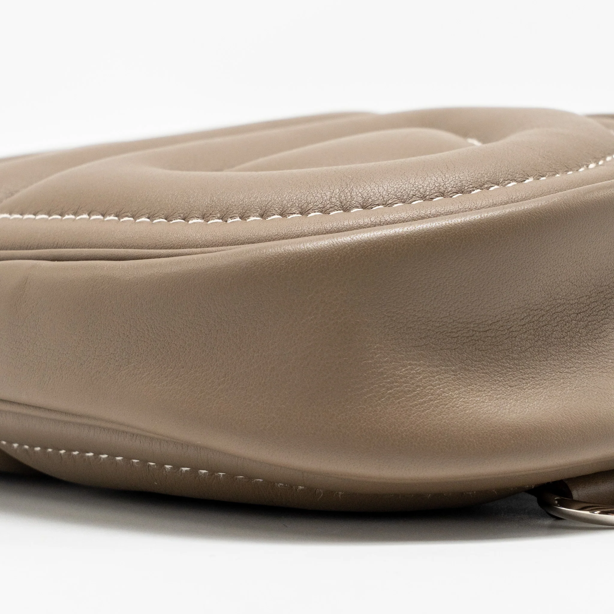 Hermes In-the-Loop Belt Bag Swift Etoupe SHW Stamp Y - Image 7