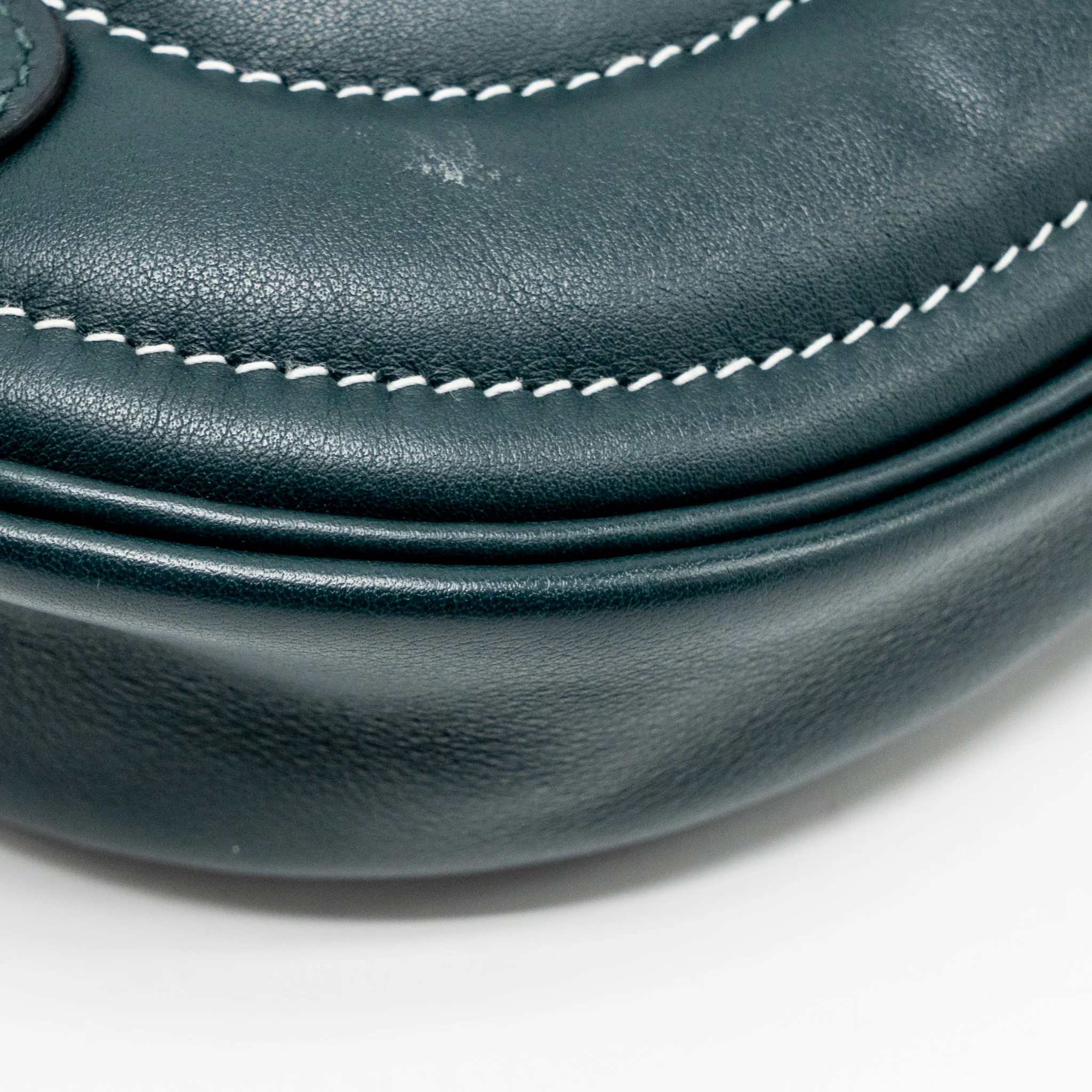 Hermes In-the-loop Swift 6O Vert Cypres SHW Stamp Z - Image 11