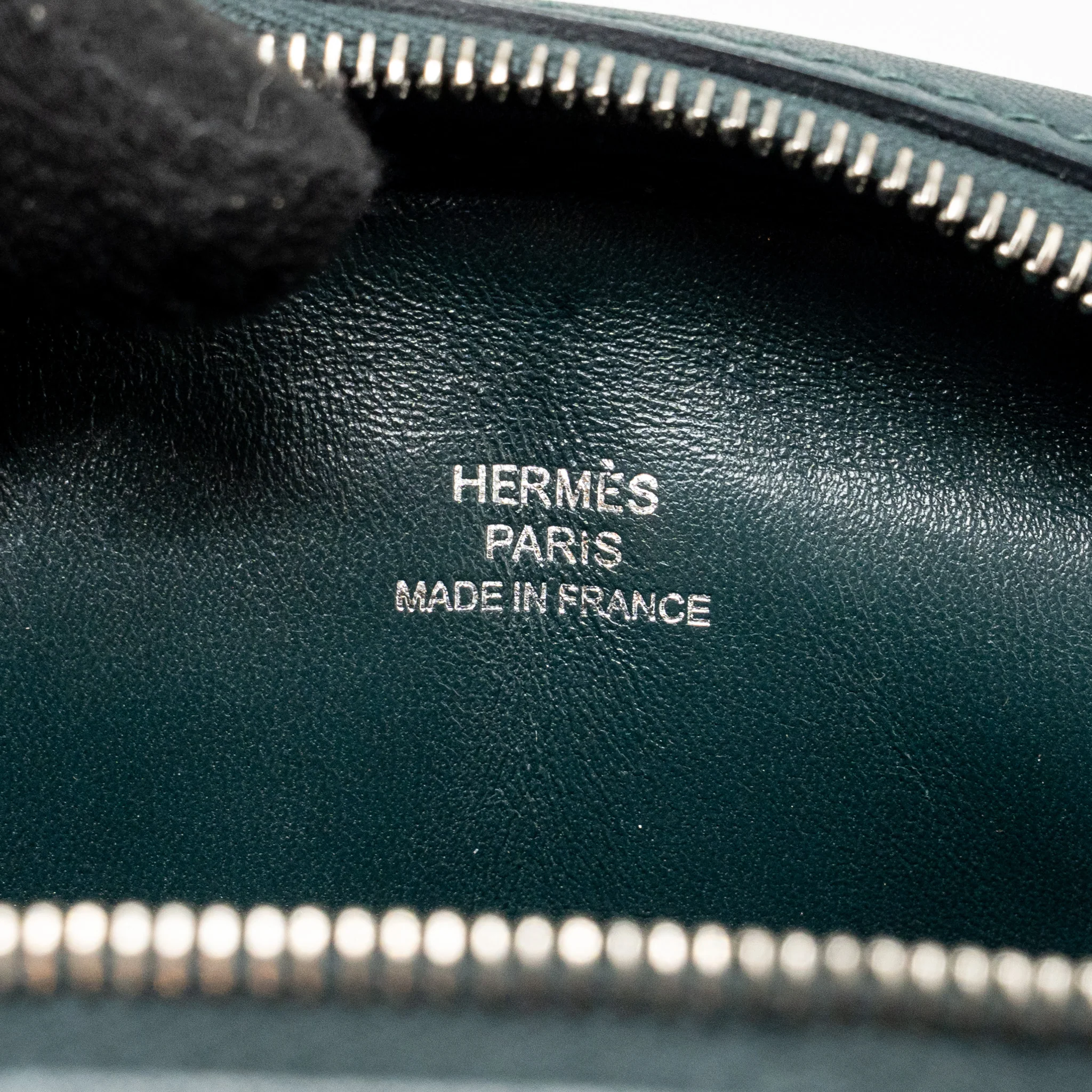 Hermes In-the-loop Swift 6O Vert Cypres SHW Stamp Z - Image 13