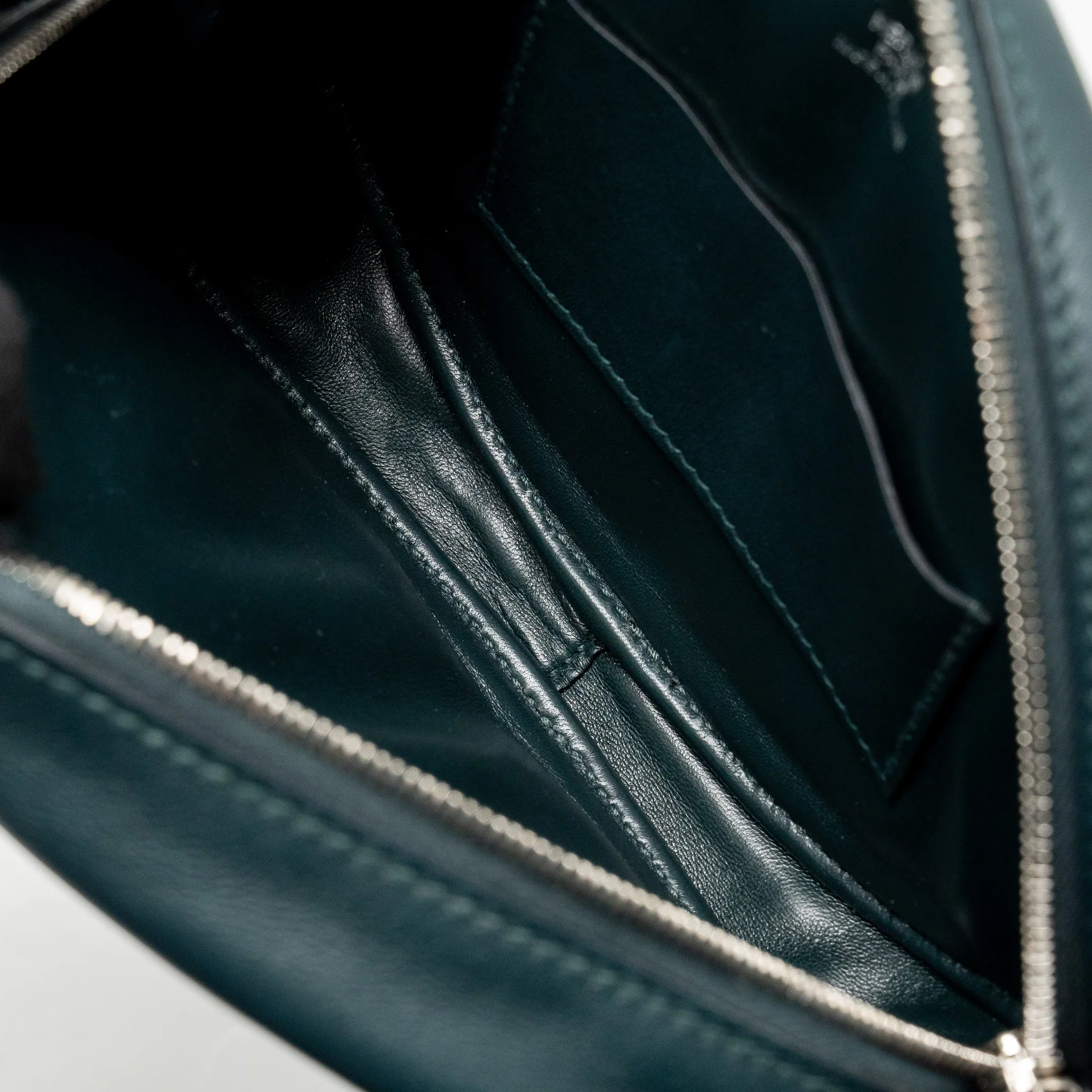 Hermes In-the-loop Swift 6O Vert Cypres SHW Stamp Z - Image 14