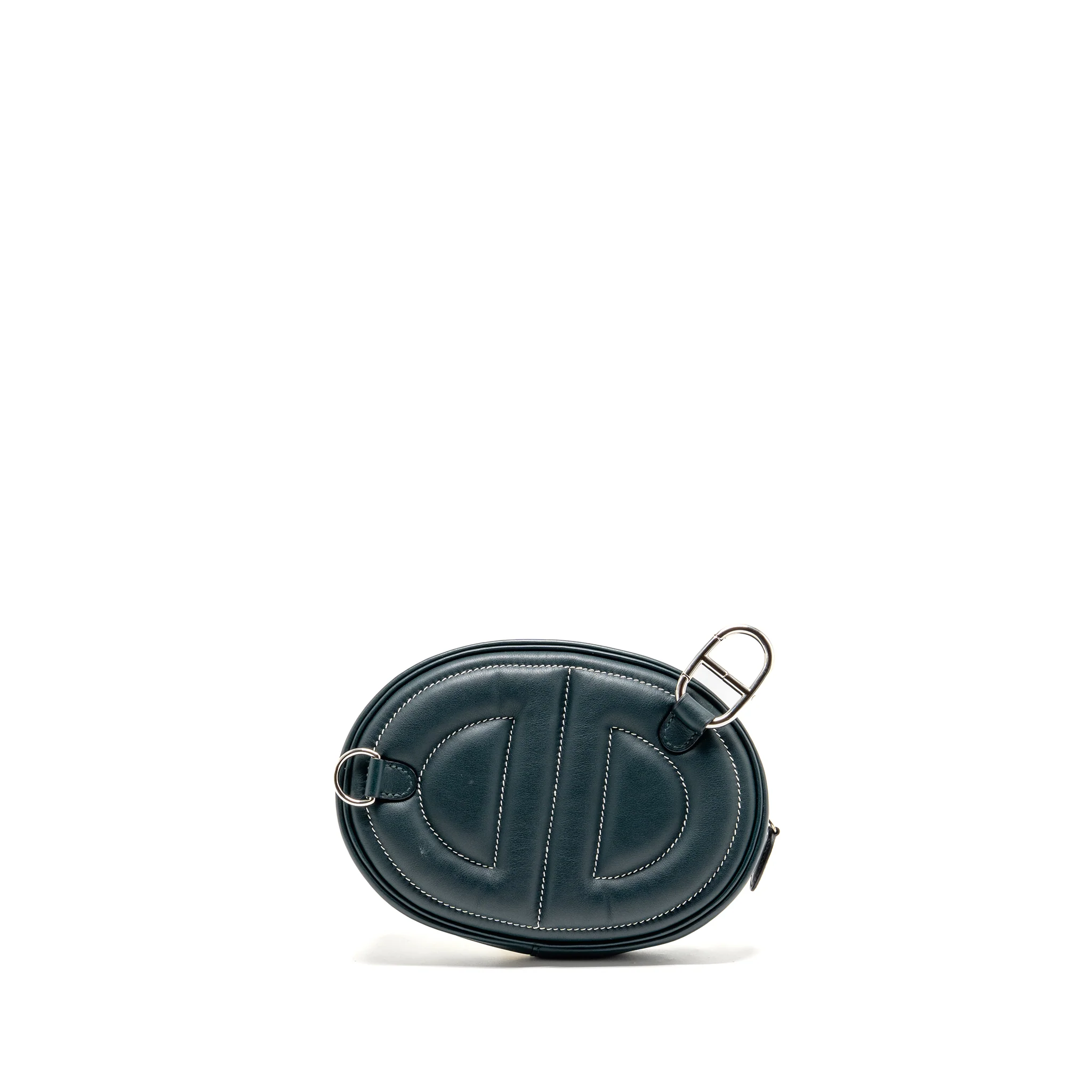Hermes In-the-loop Swift 6O Vert Cypres SHW Stamp Z - Image 2