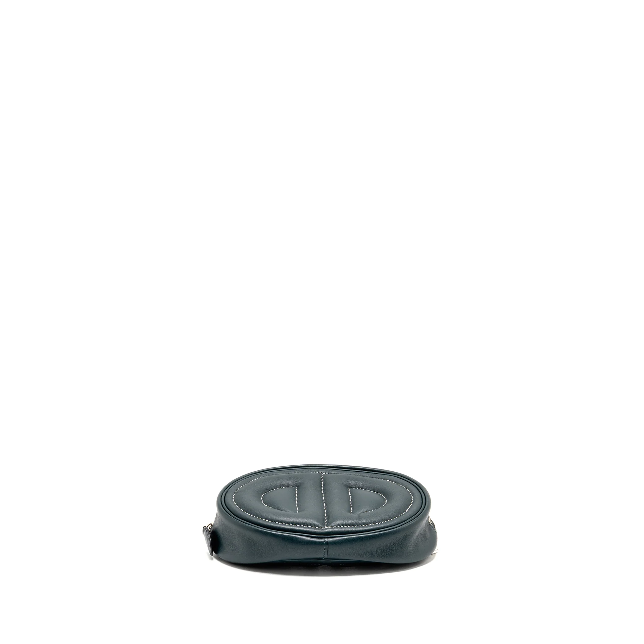 Hermes In-the-loop Swift 6O Vert Cypres SHW Stamp Z - Image 5