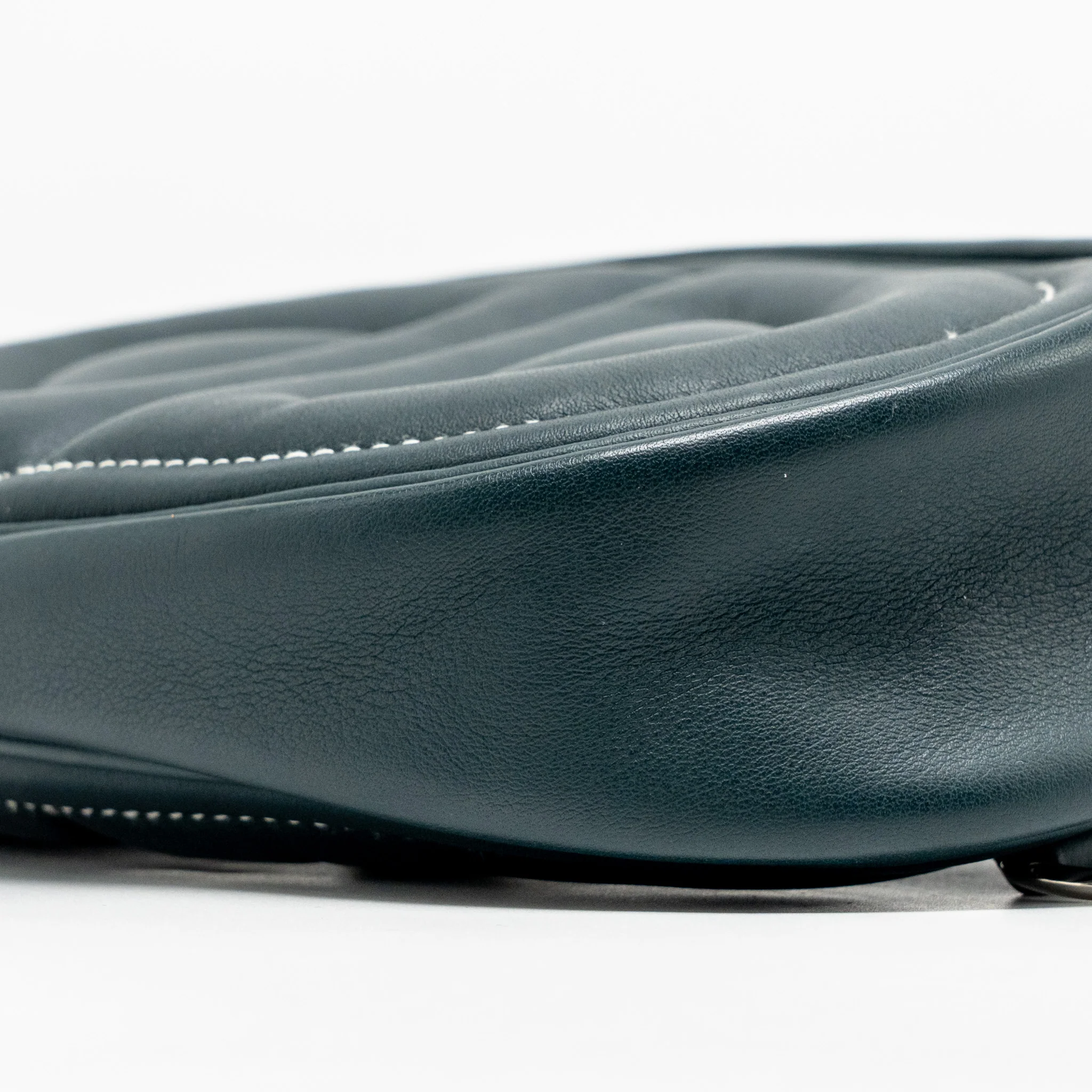 Hermes In-the-loop Swift 6O Vert Cypres SHW Stamp Z - Image 7