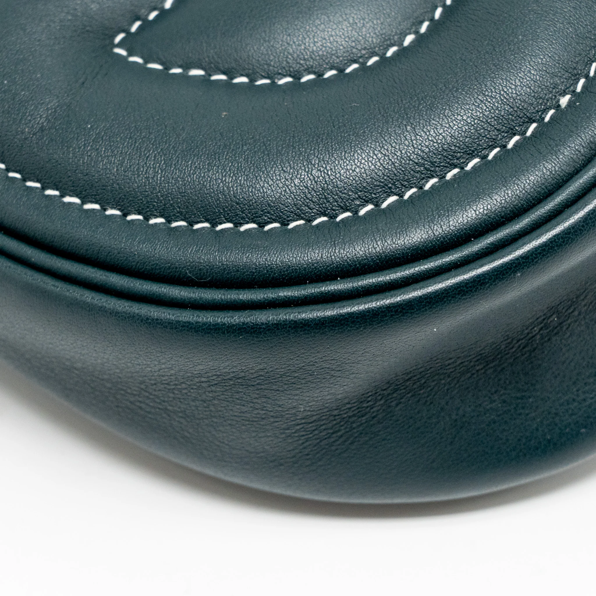 Hermes In-the-loop Swift 6O Vert Cypres SHW Stamp Z - Image 8