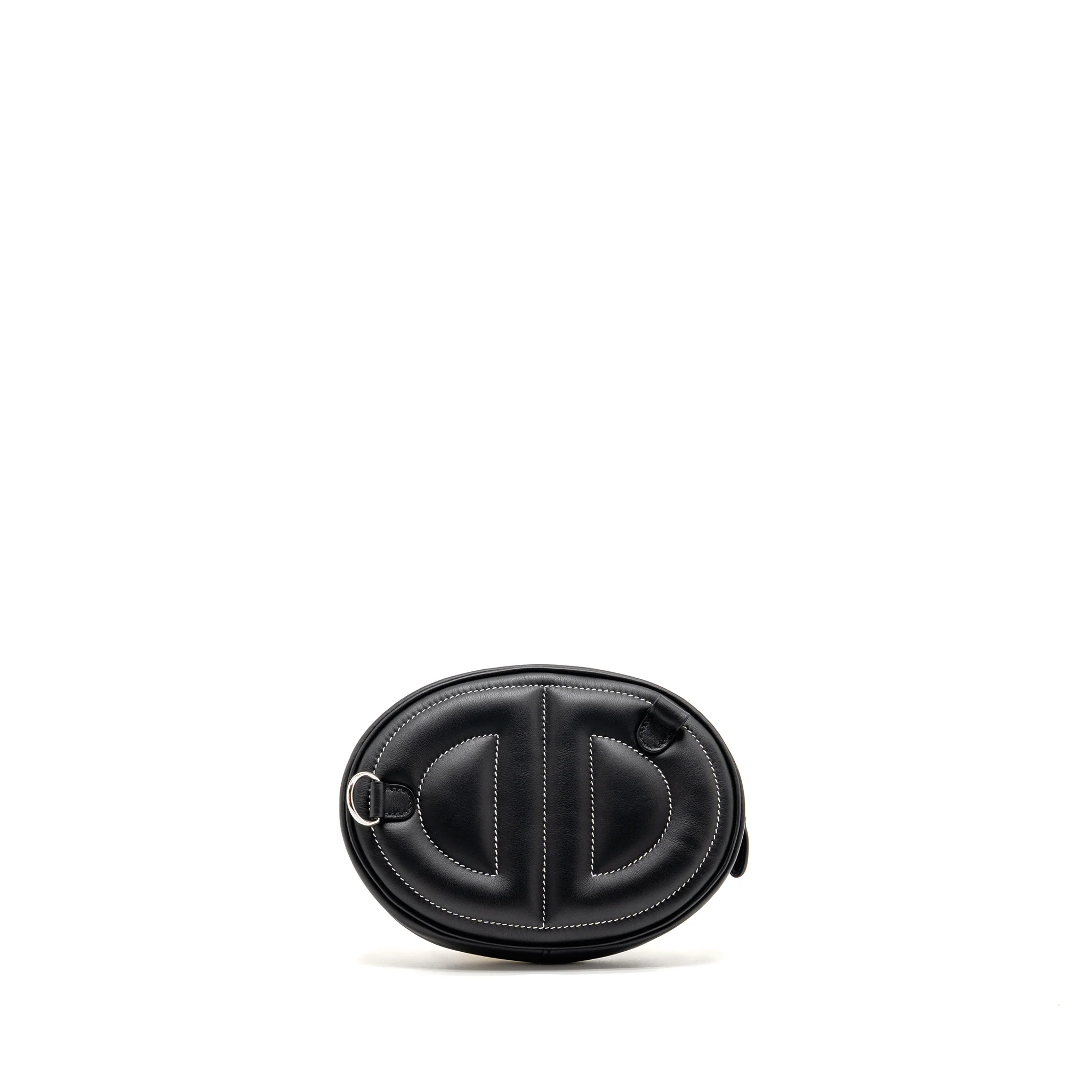 Hermes In-the-loop Swift Black SHW Stamp U - Image 2
