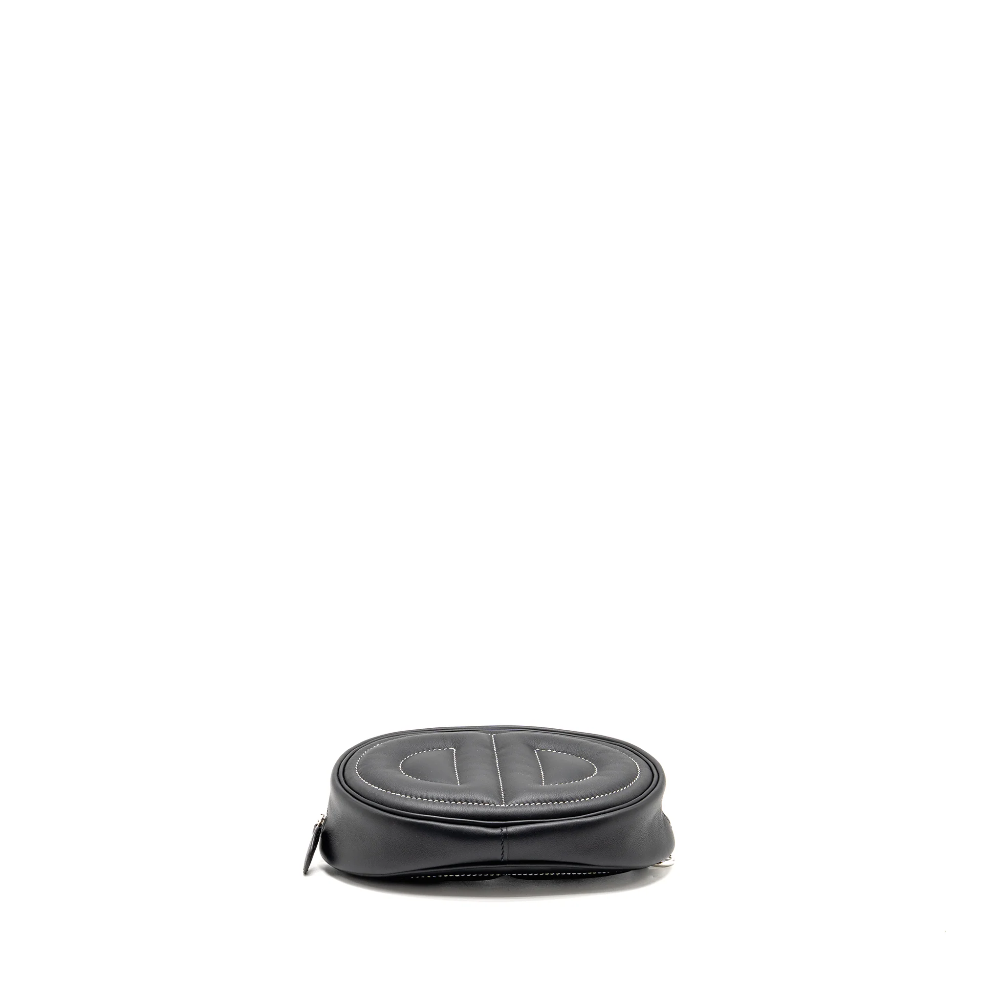 Hermes In-the-loop Swift Black SHW Stamp U - Image 5