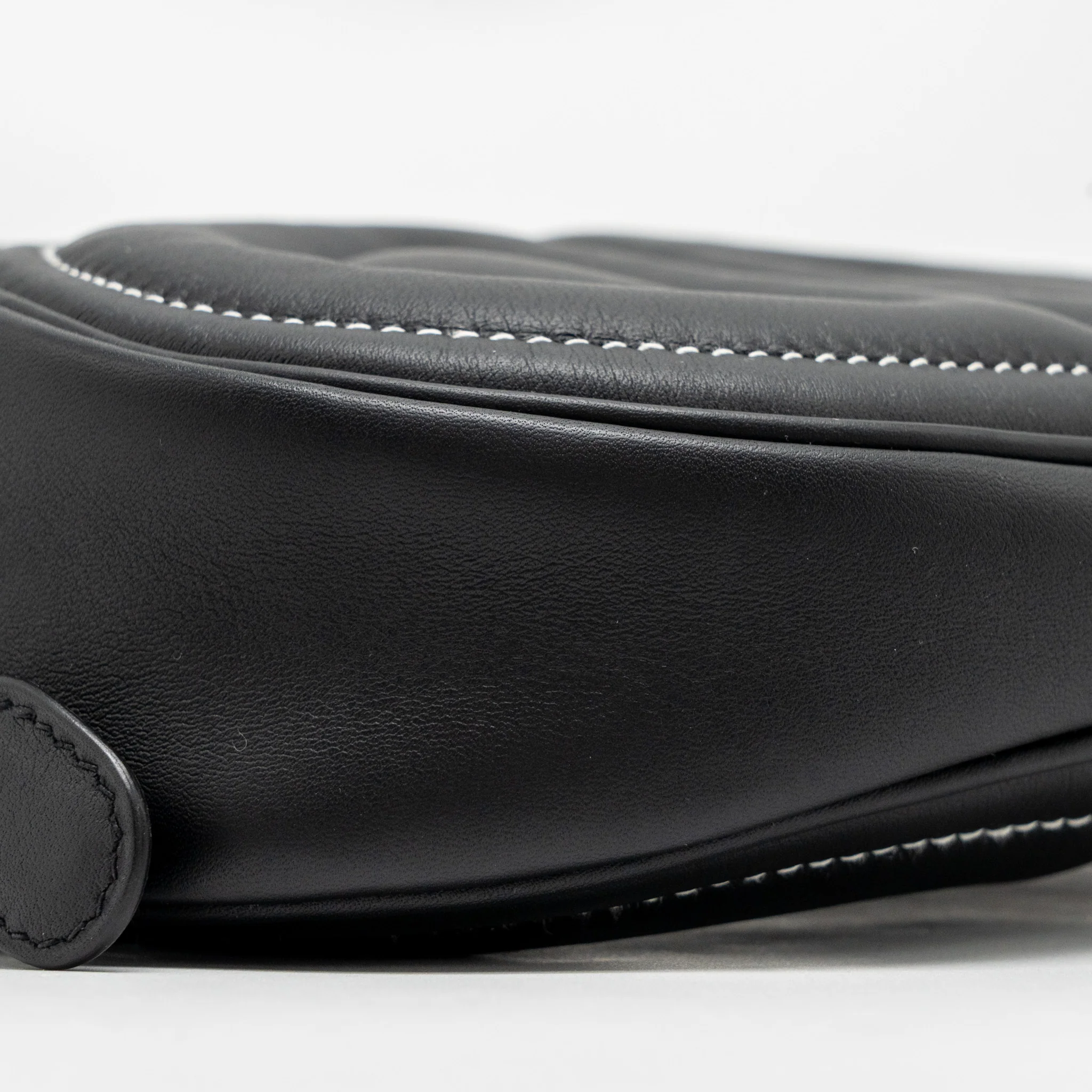 Hermes In-the-loop Swift Black SHW Stamp U - Image 6