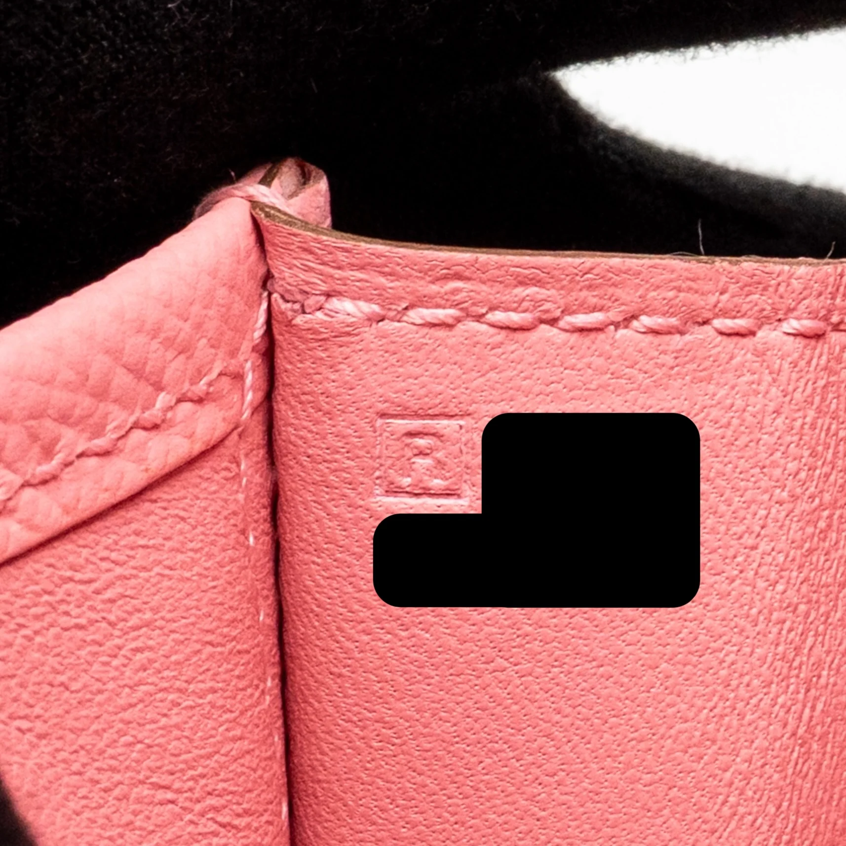 Hermes Jige 29 Clutch Epsom Rose Confetti Stamp Square R - Image 14