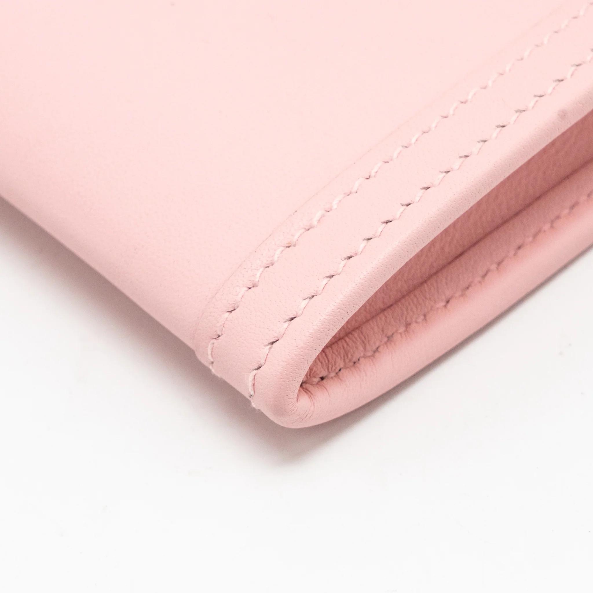Hermes Jige Elan Clutch 29 Swift 3Q Rose Sakura Stamp K - Image 8