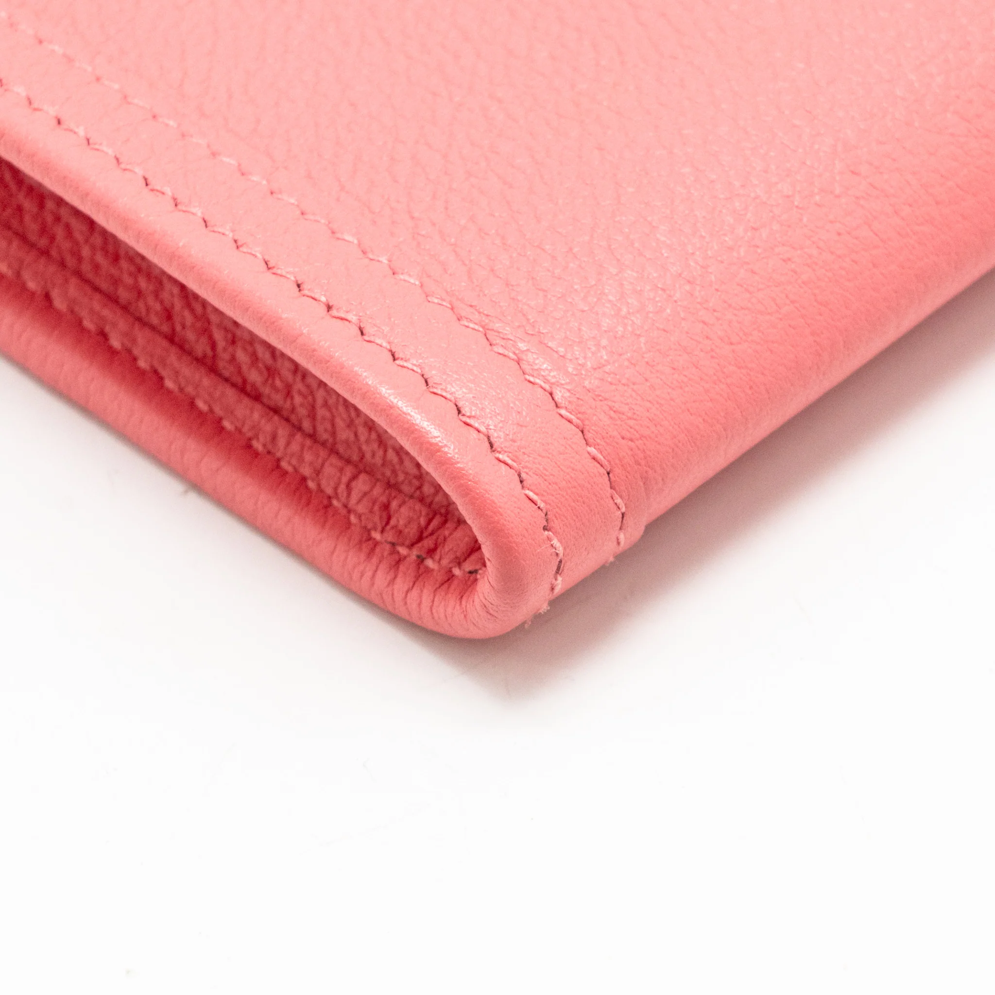 Hermes Jige Elan clutch evercolor rose azalee stamp A - Image 7