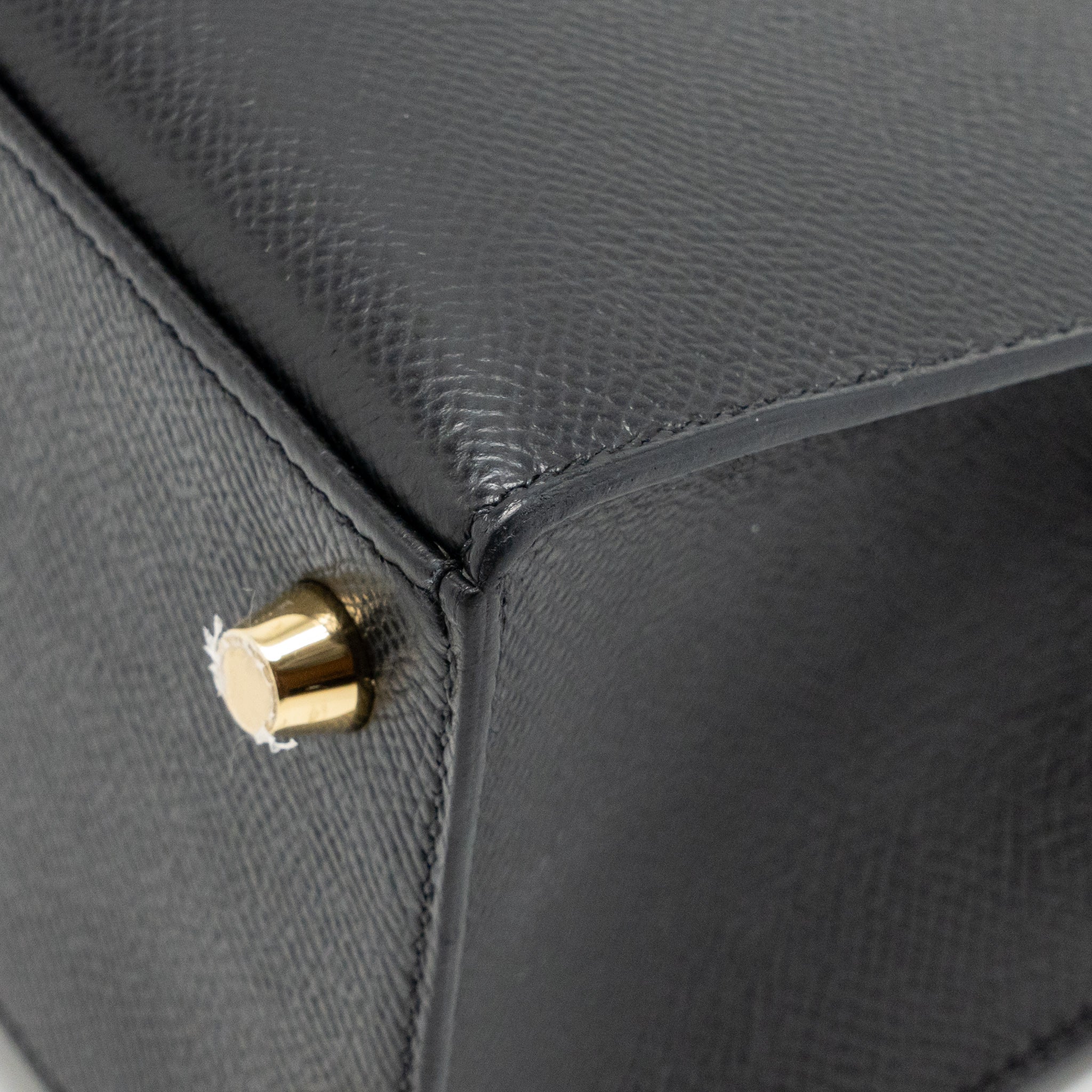Hermes kelly 25 epsom black GHW stamp Z - Image 10