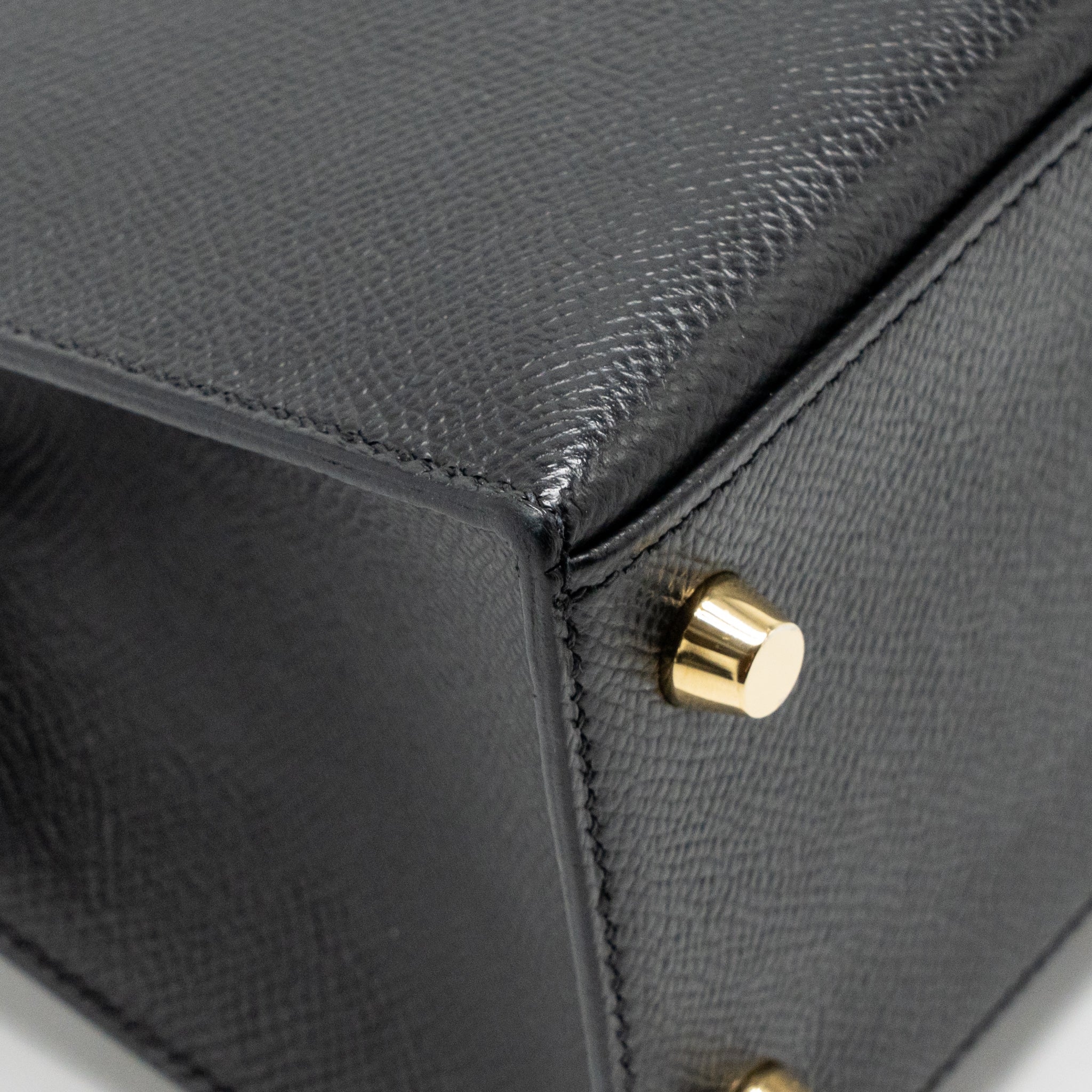 Hermes kelly 25 epsom black GHW stamp Z - Image 11