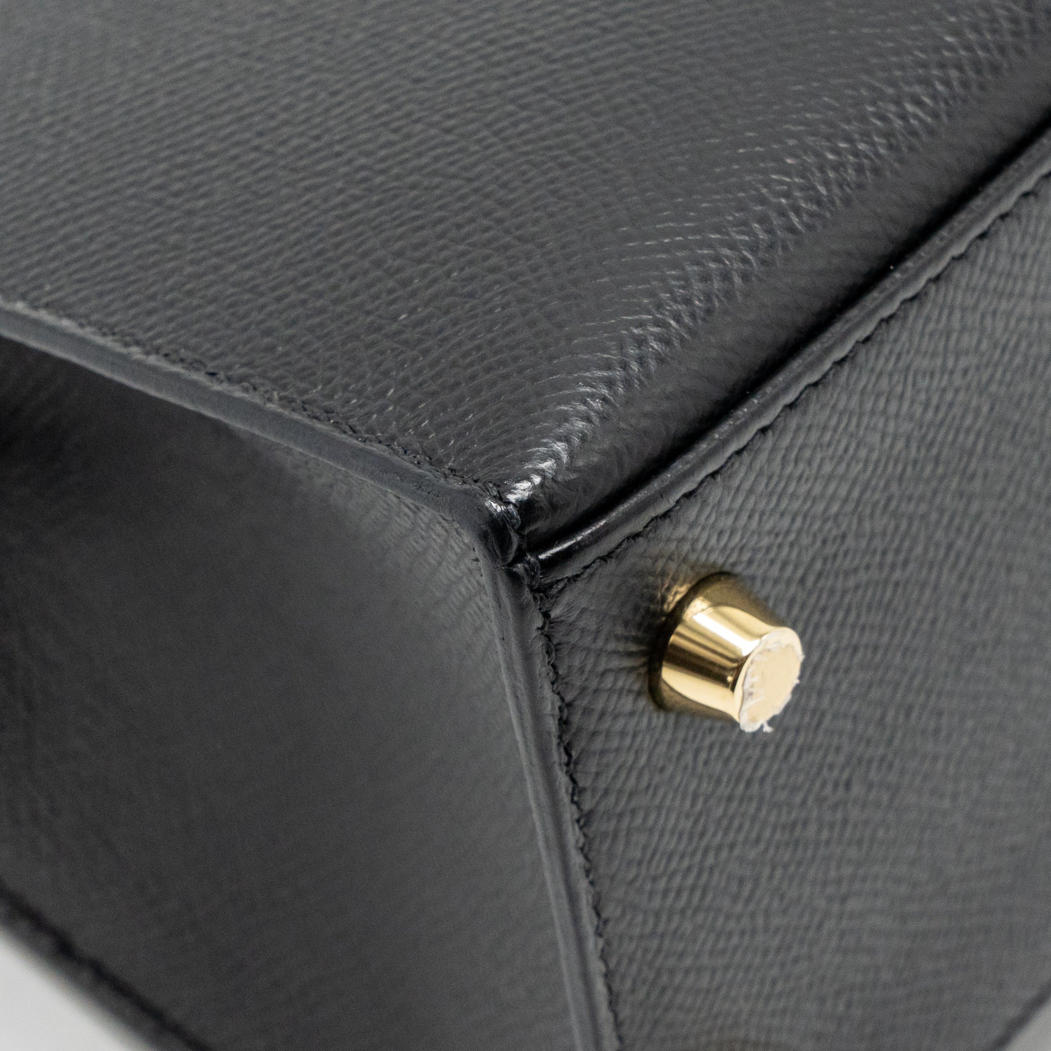 Hermes kelly 25 epsom black GHW stamp Z - Image 9