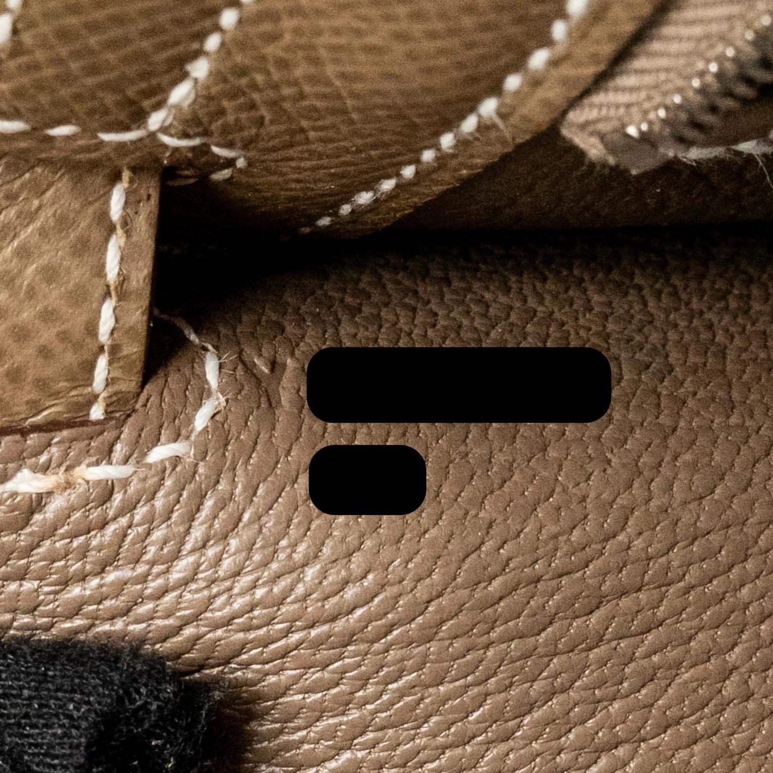 Hermes Kelly 25 Epsom Etoupe SHW Stamp Y - Image 18