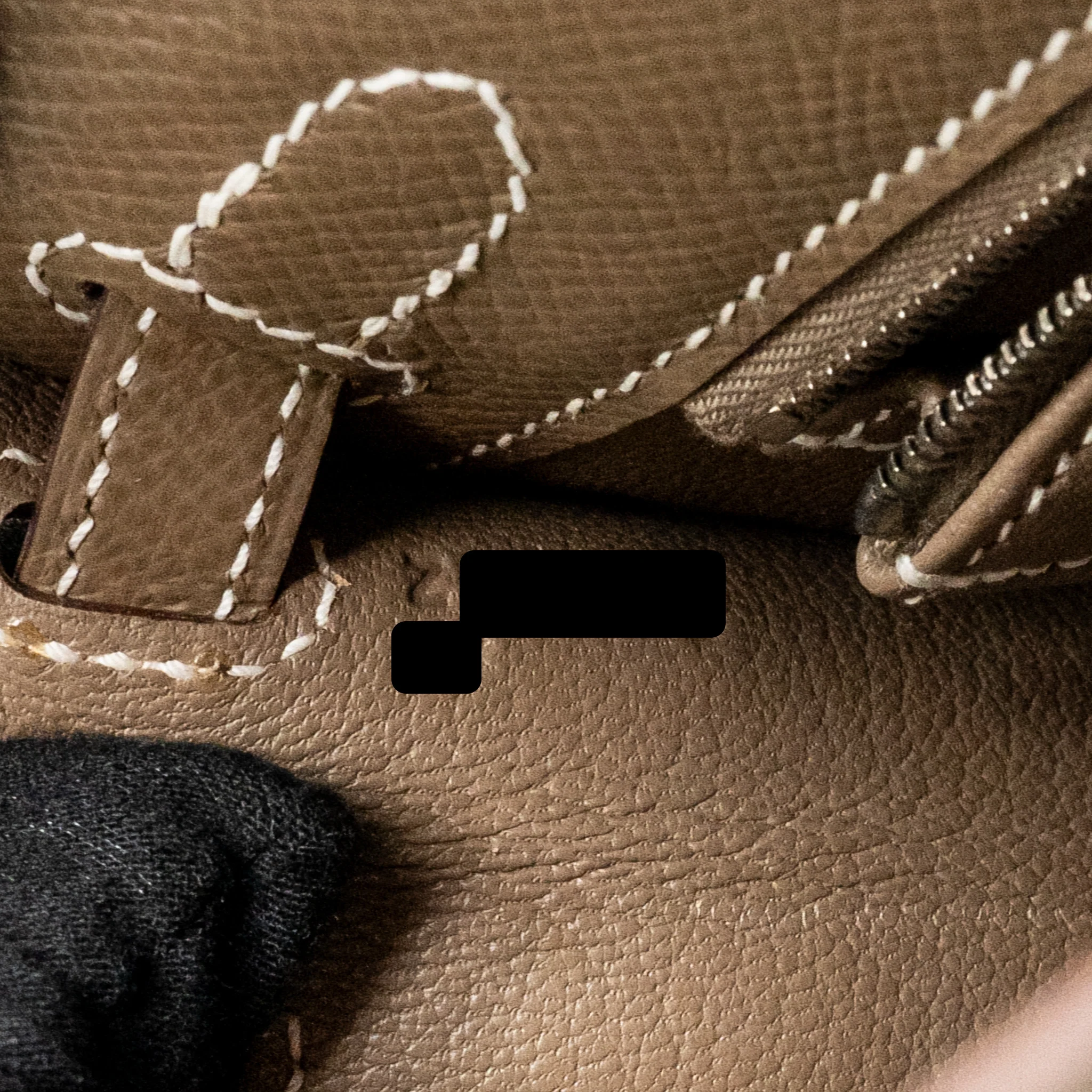 Hermes Kelly 25 Epsom Etoupe SHW Stamp Z - Image 18