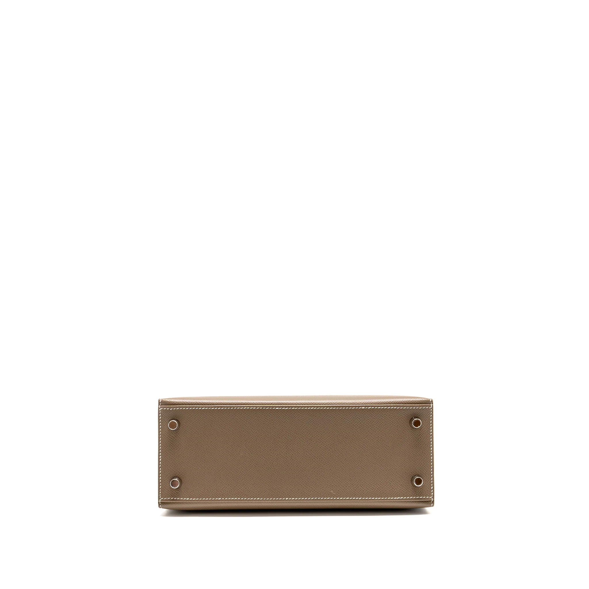 Hermes Kelly 25 Epsom Etoupe SHW Stamp Z - Image 6