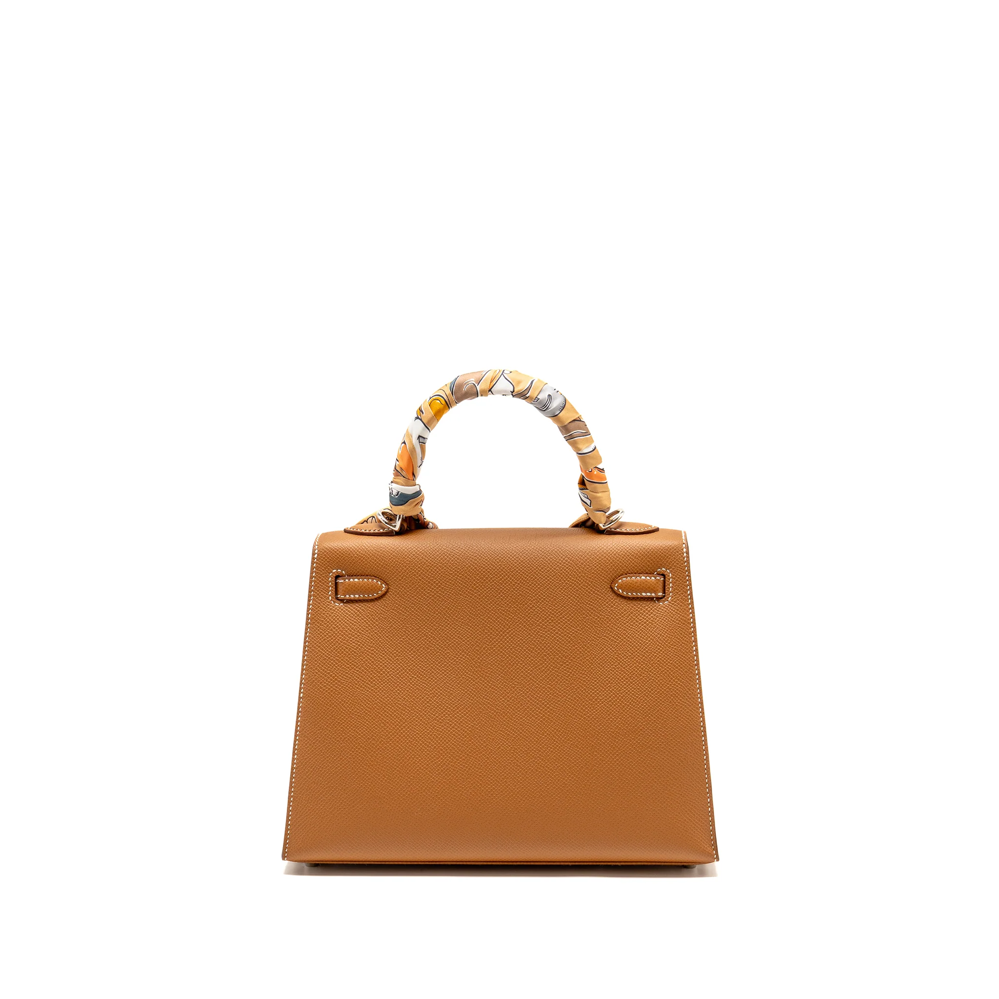 Hermes Kelly 25 epsom gold SHW stamp W - Image 2