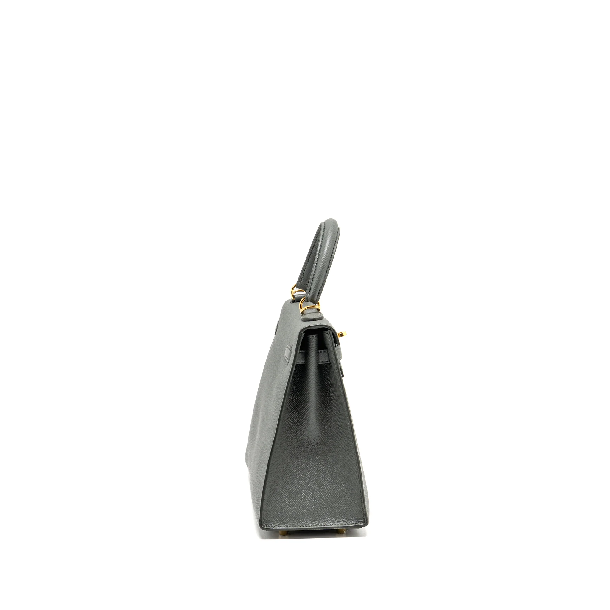 Hermes kelly 25 epsom vert Amande GHW stamp Z - Image 3