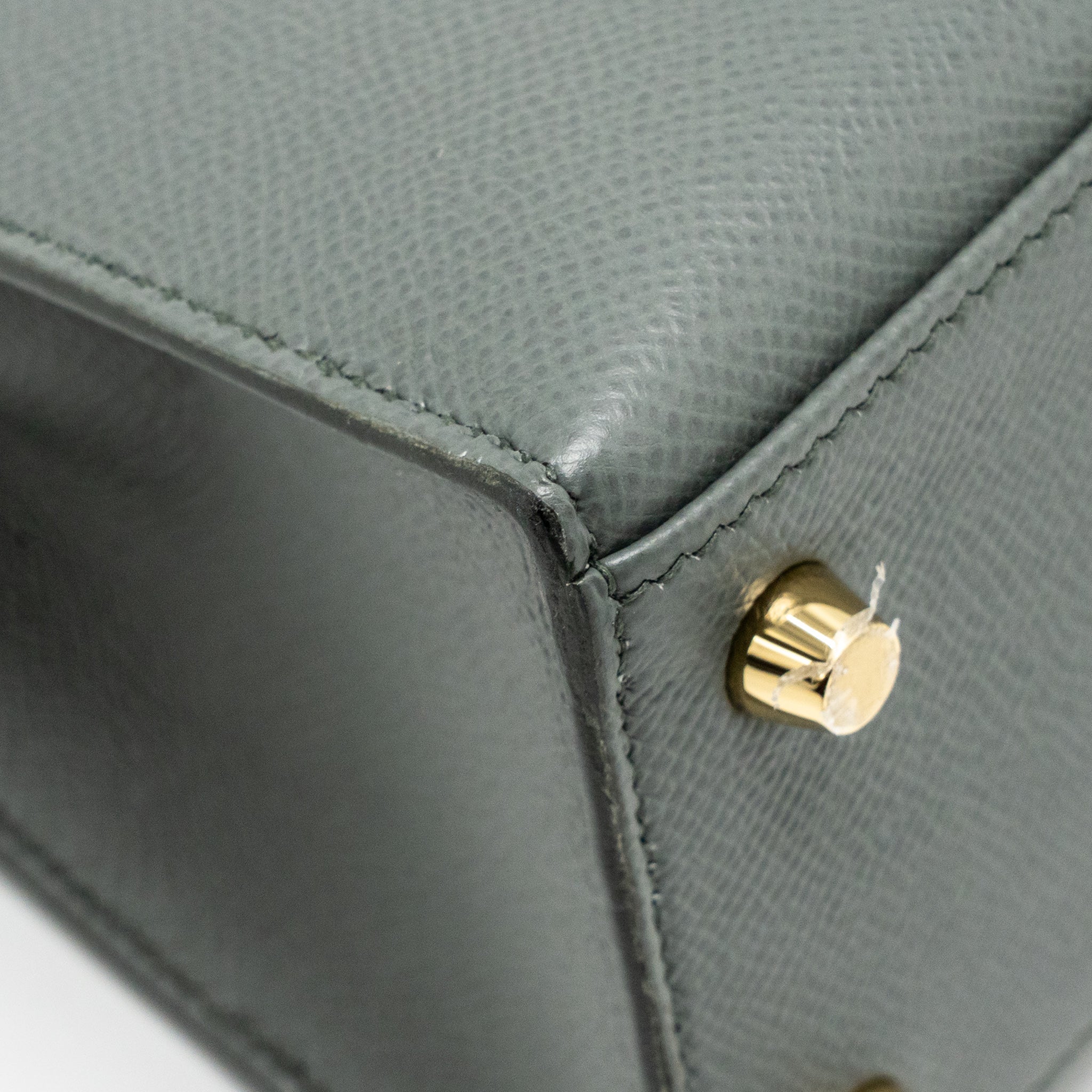 Hermes kelly 25 epsom vert Amande GHW stamp Z - Image 9