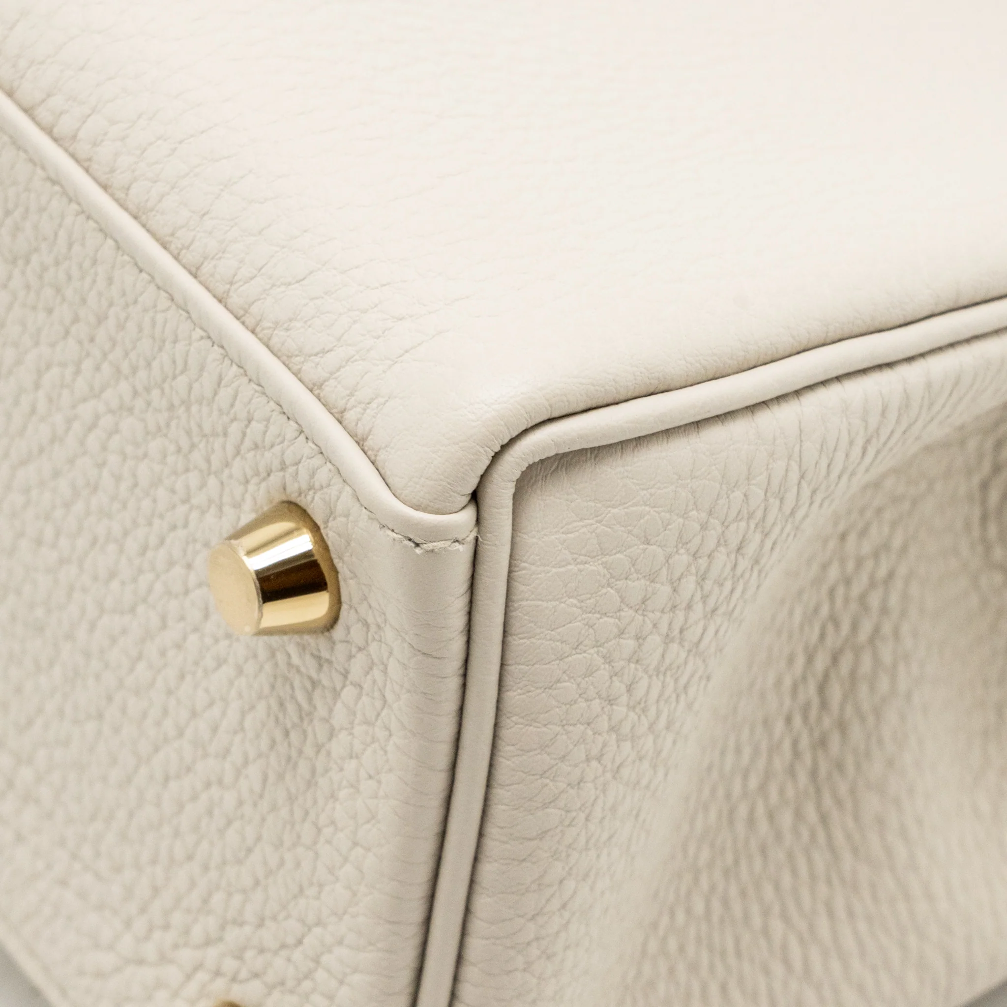Hermes Kelly 25 Togo 8L Beton GHW Stamp B - Image 10