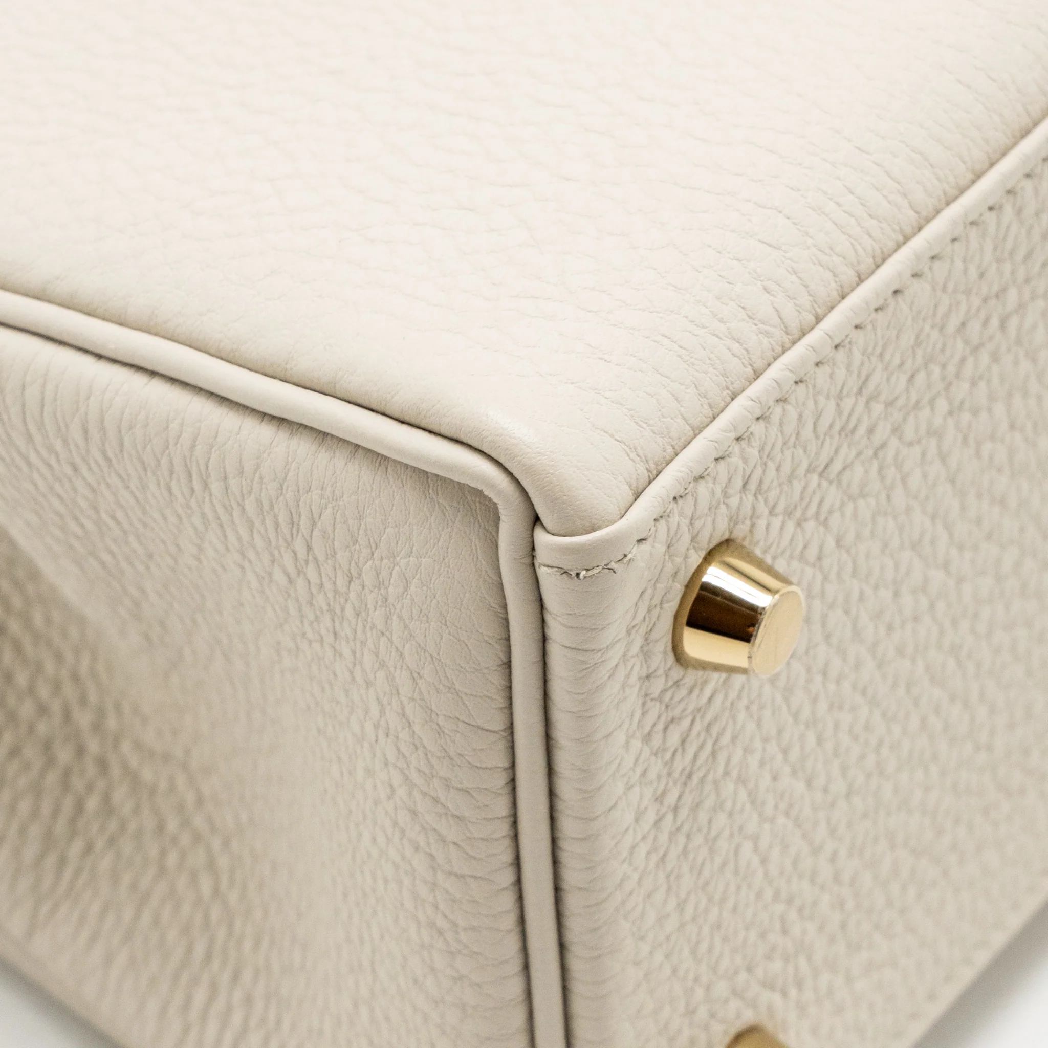 Hermes Kelly 25 Togo 8L Beton GHW Stamp B - Image 11