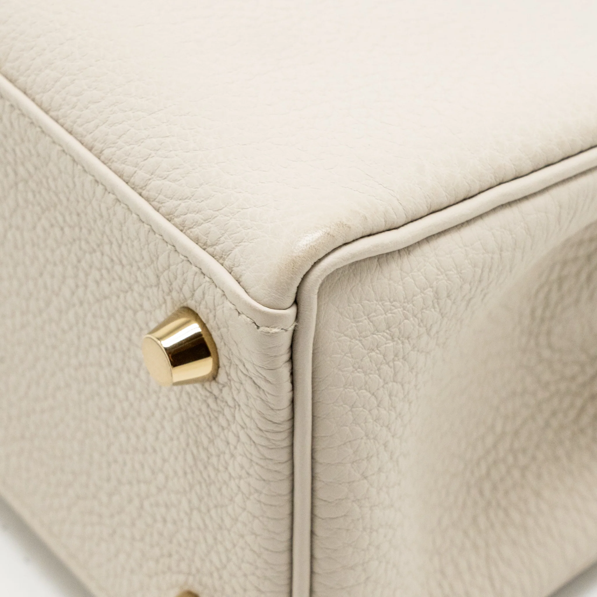 Hermes Kelly 25 Togo 8L Beton GHW Stamp B - Image 12