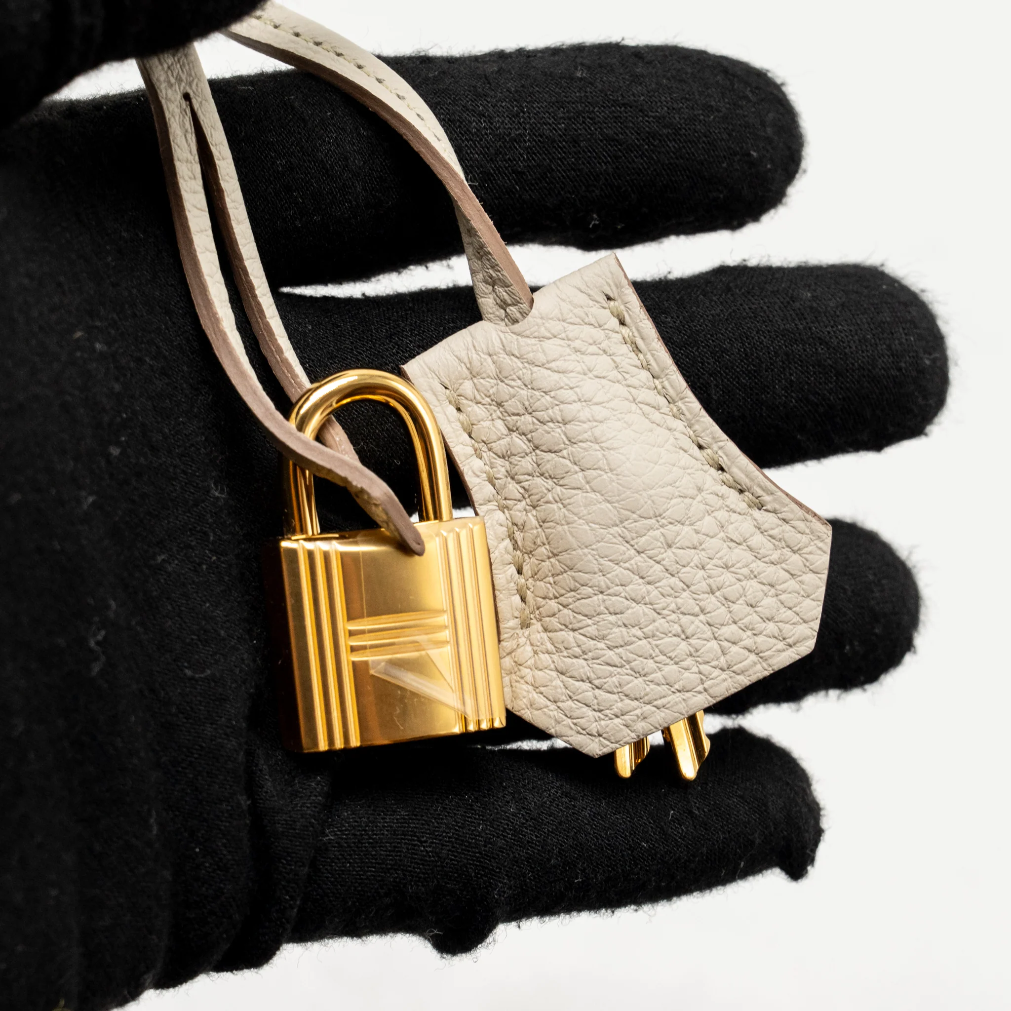 Hermes Kelly 25 Togo 8L Beton GHW Stamp B - Image 18