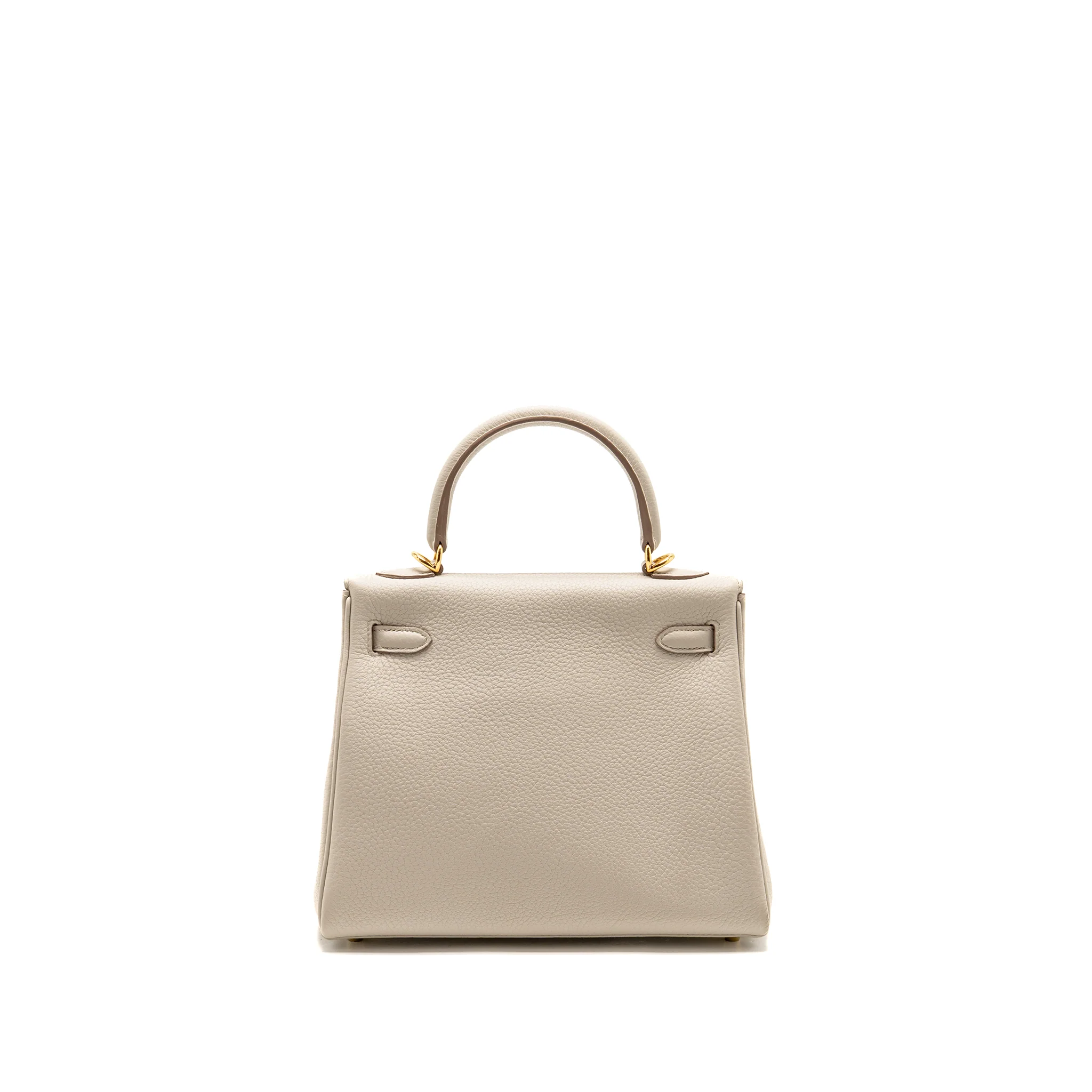 Hermes Kelly 25 Togo 8L Beton GHW Stamp B - Image 2