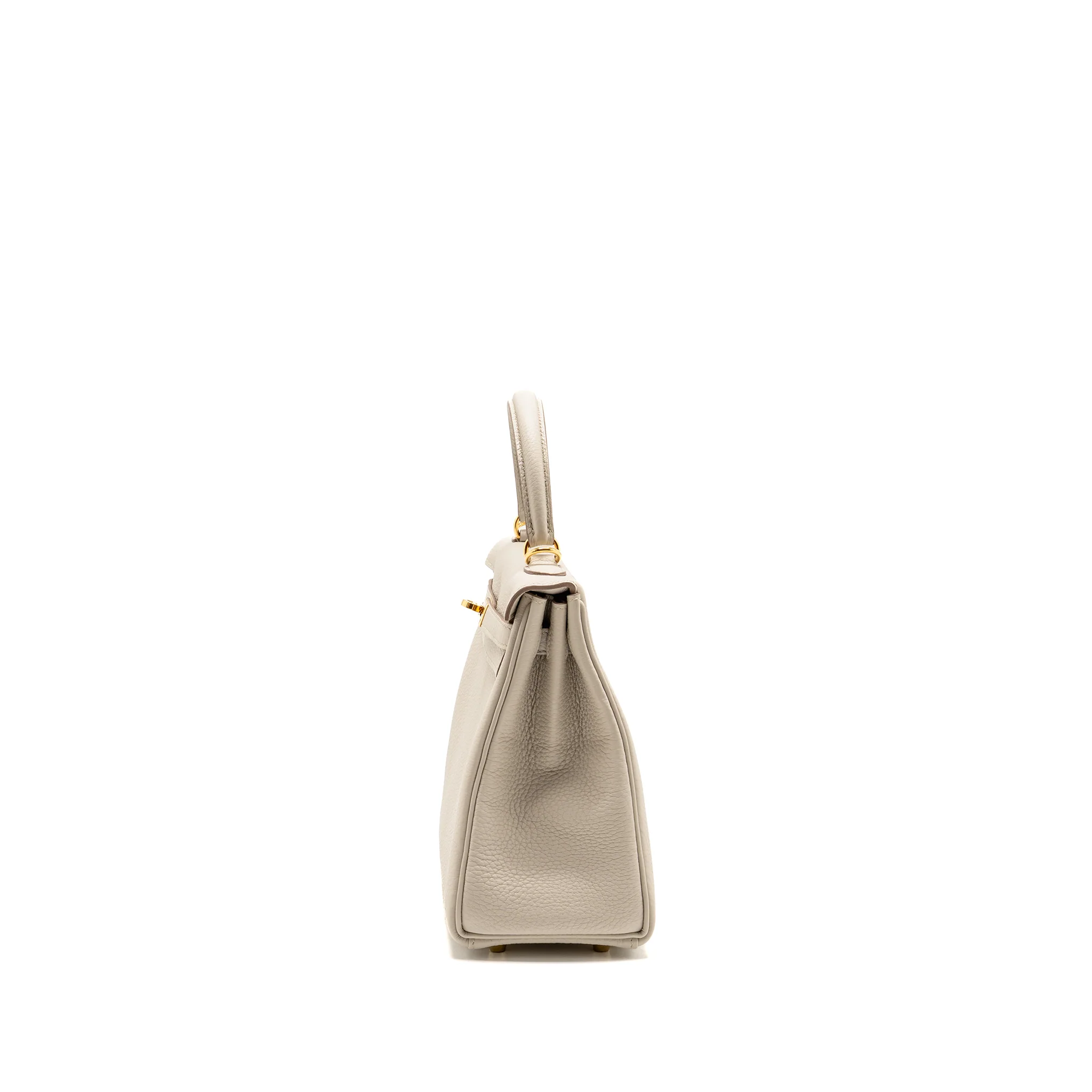 Hermes Kelly 25 Togo 8L Beton GHW Stamp B - Image 4