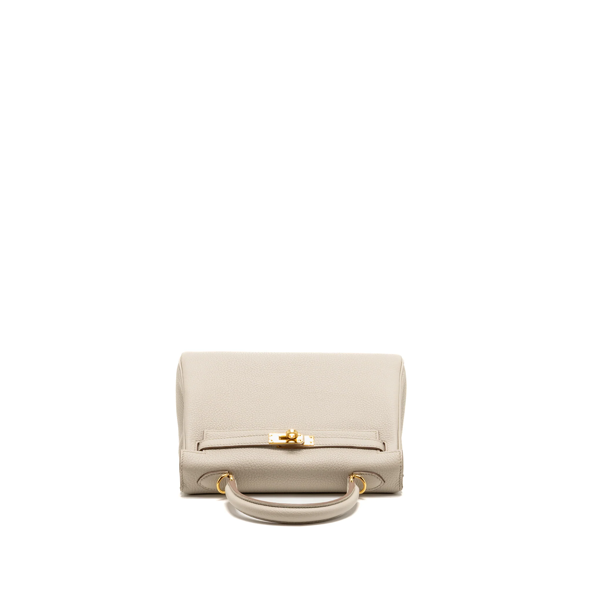 Hermes Kelly 25 Togo 8L Beton GHW Stamp B - Image 5
