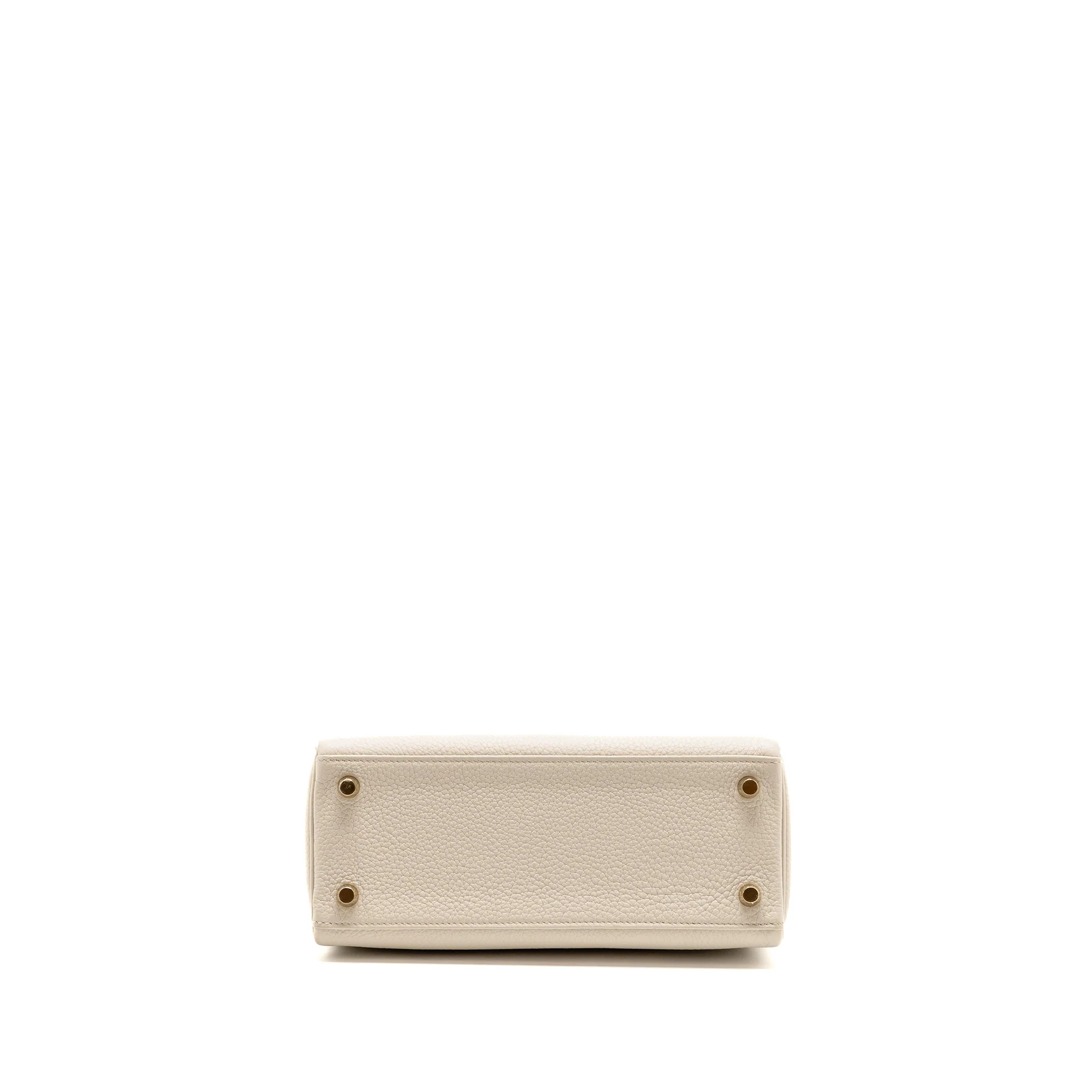 Hermes Kelly 25 Togo 8L Beton GHW Stamp B - Image 6